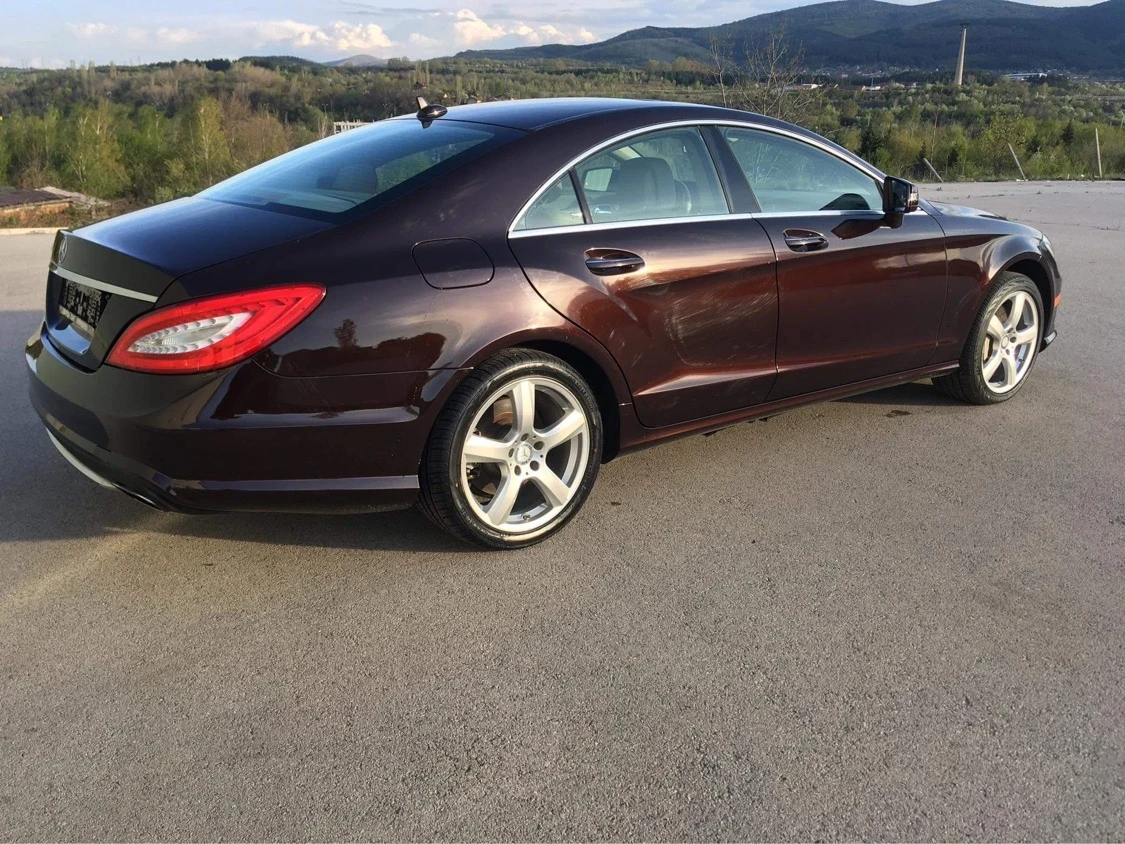 Mercedes-Benz CLS 550 AMG Подгрев, обдухване, масаж - изображение 5
