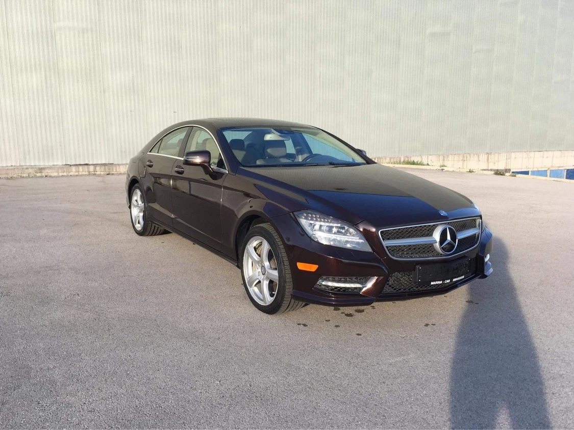 Mercedes-Benz CLS 550 AMG Подгрев, обдухване, масаж - изображение 2