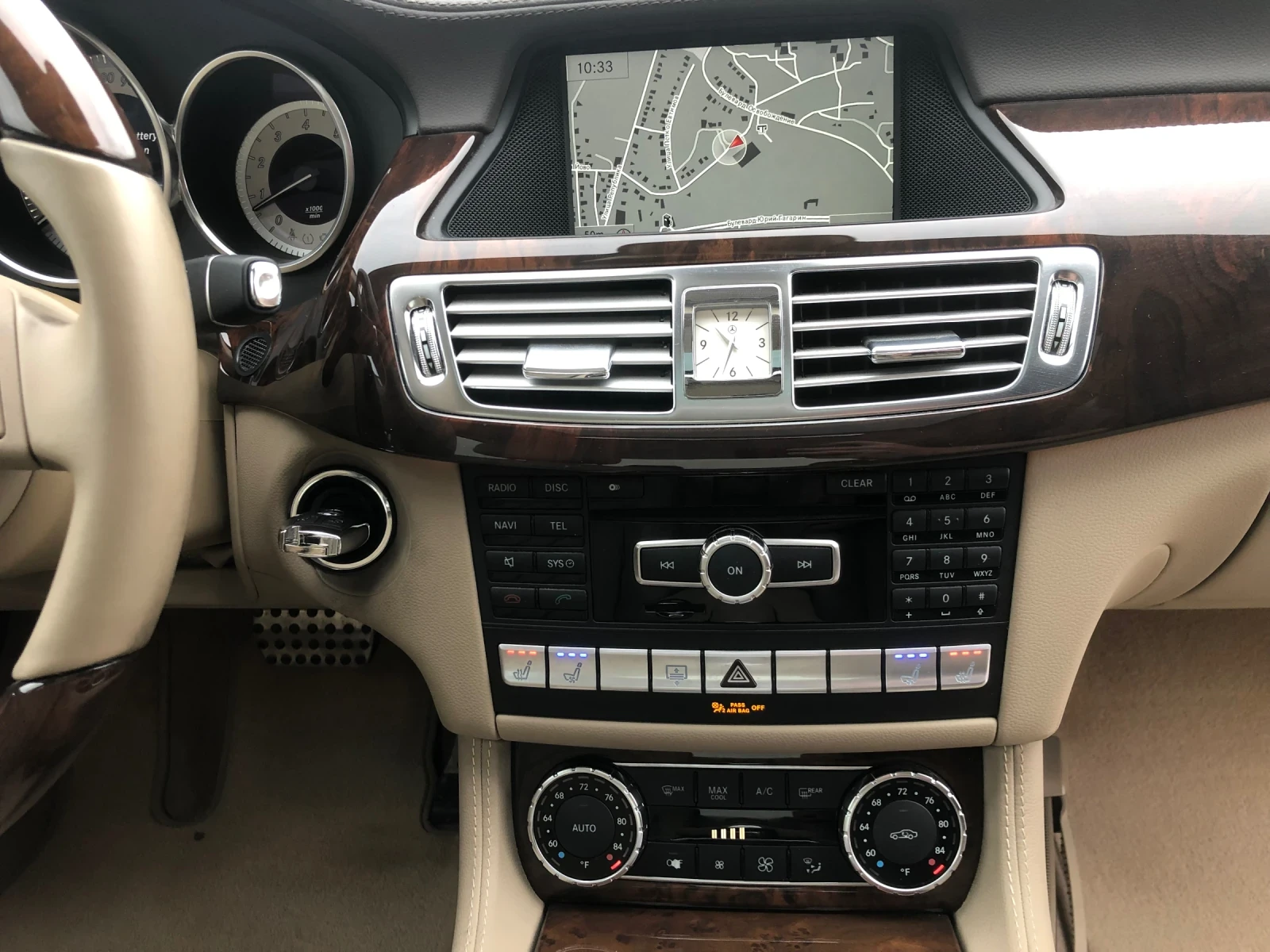 Mercedes-Benz CLS 550 AMG Подгрев, обдухване, масаж - изображение 10