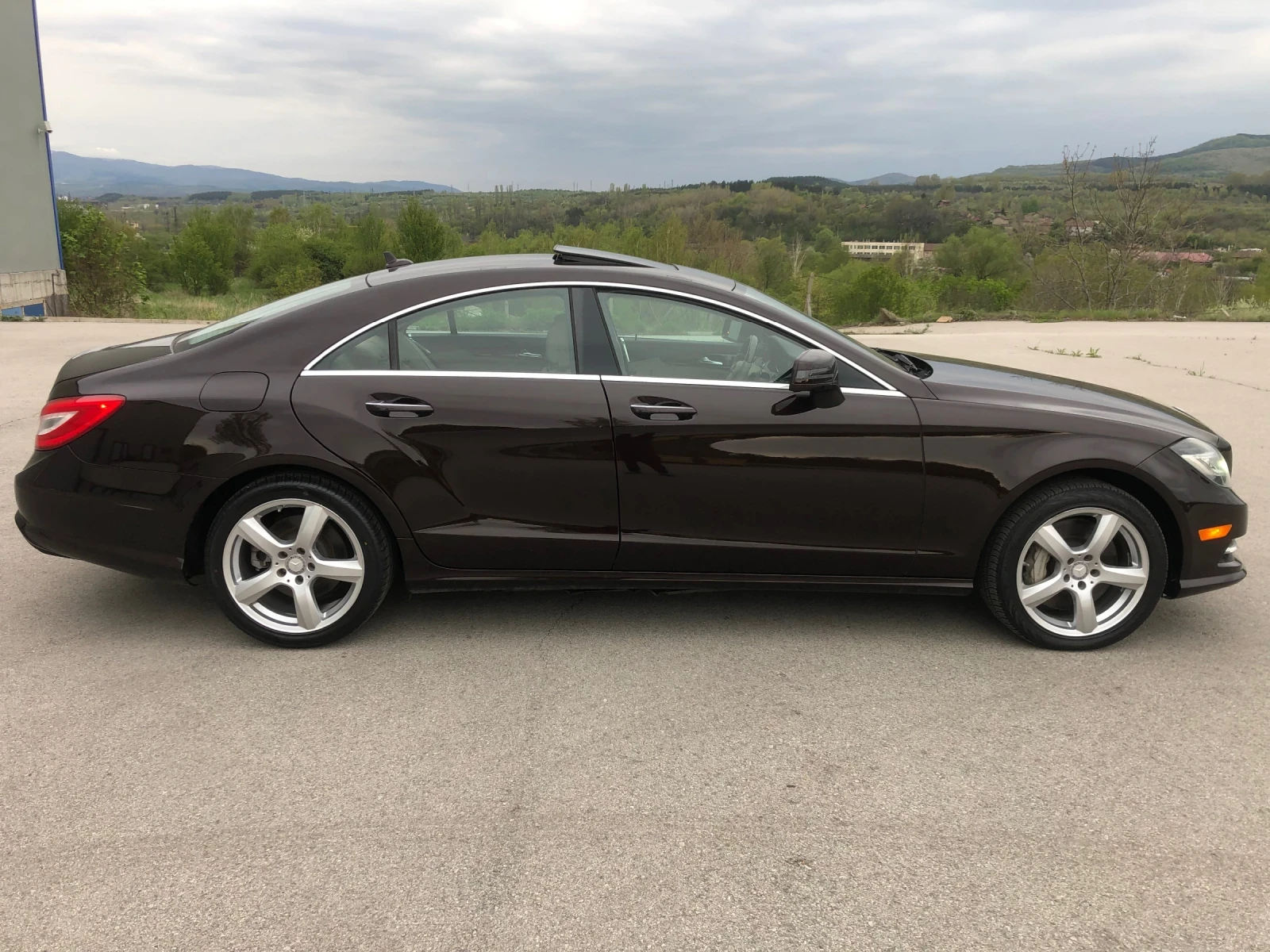 Mercedes-Benz CLS 550 AMG Подгрев, обдухване, масаж - изображение 4
