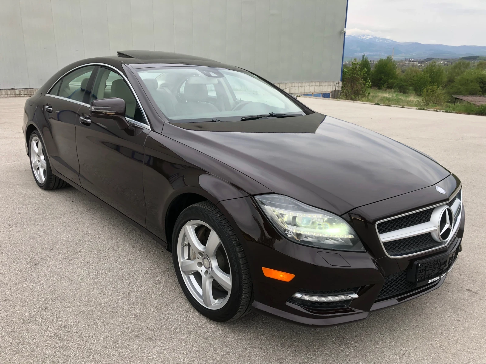 Mercedes-Benz CLS 550 AMG Подгрев, обдухване, масаж - изображение 3