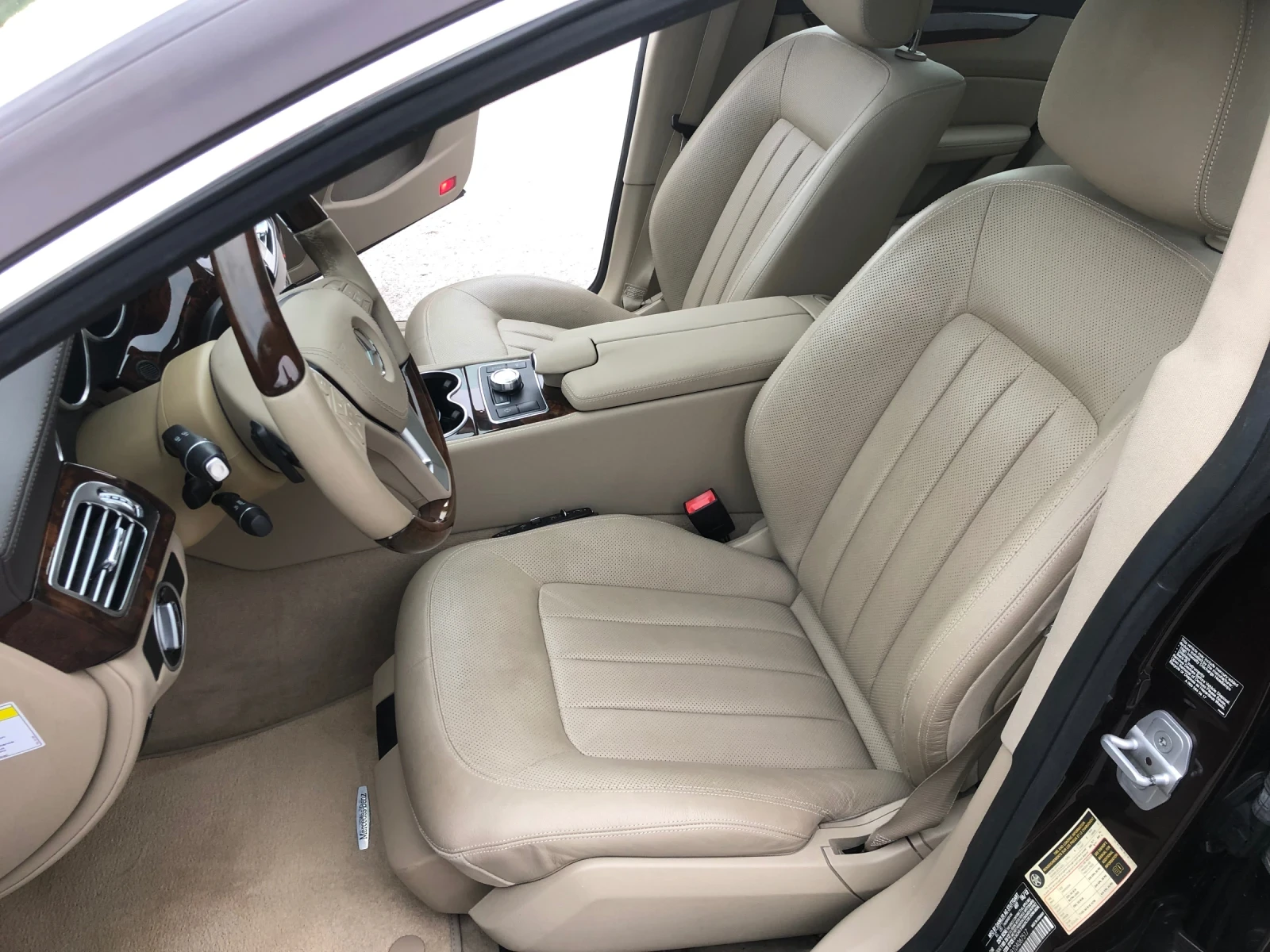 Mercedes-Benz CLS 550 AMG Подгрев, обдухване, масаж - изображение 9