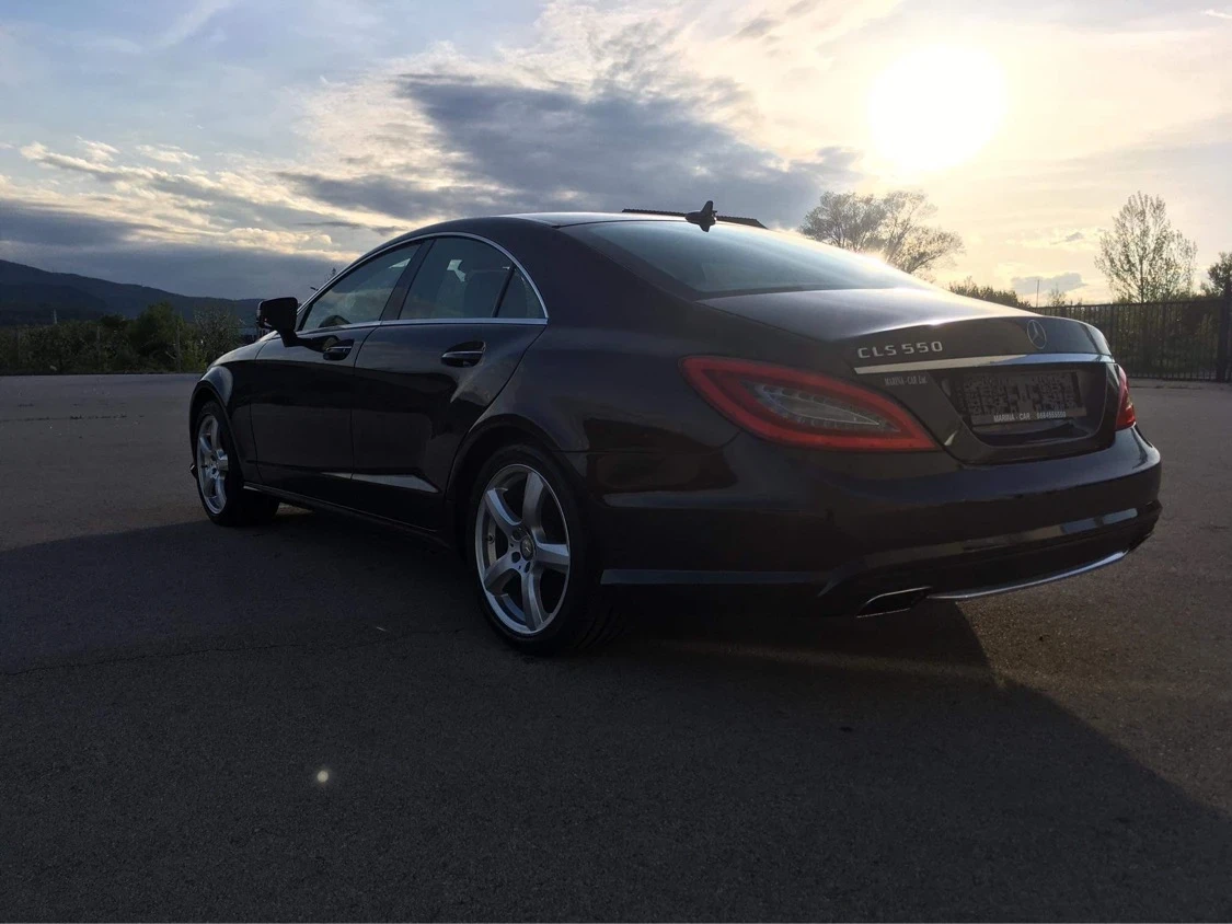 Mercedes-Benz CLS 550 AMG Подгрев, обдухване, масаж - изображение 6