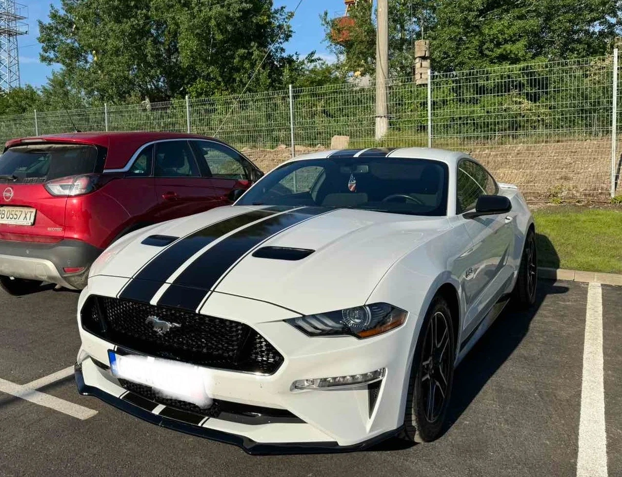 Ford Mustang GT 5.0 Coyote V8 - изображение 4