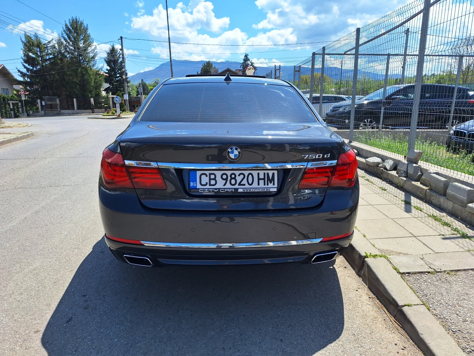 BMW 750 3.0D X-DRIVE - изображение 6
