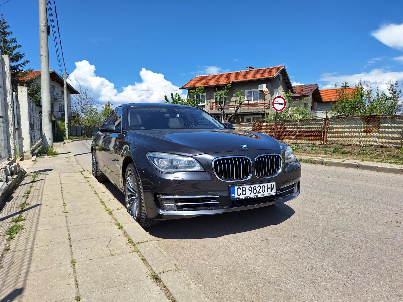 BMW 750 3.0D X-DRIVE - изображение 3