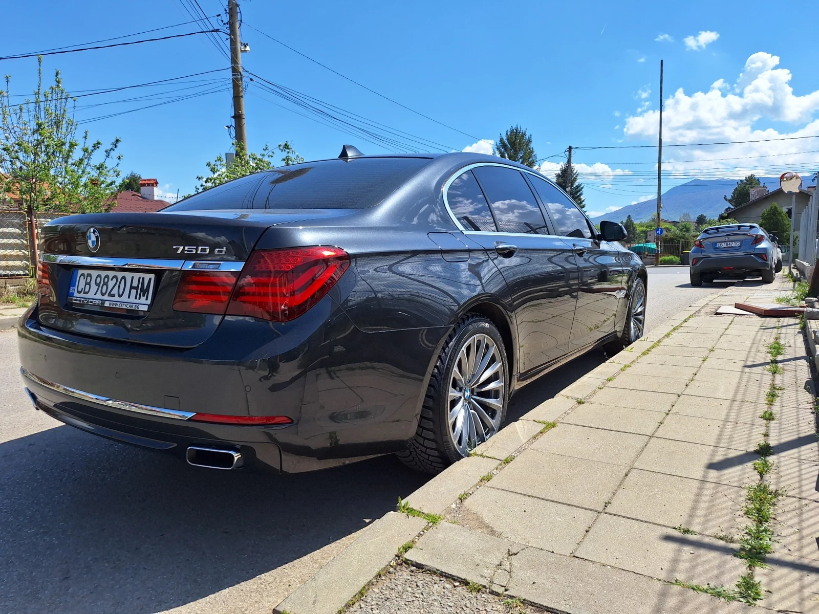 BMW 750 3.0D X-DRIVE - изображение 5