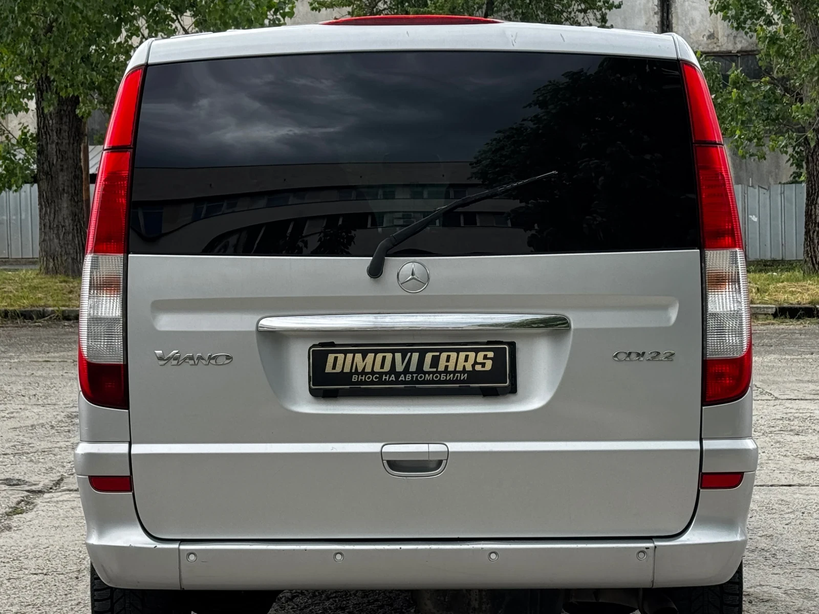 Mercedes-Benz Viano 2.2CDI/ИТАЛИЯ - изображение 4