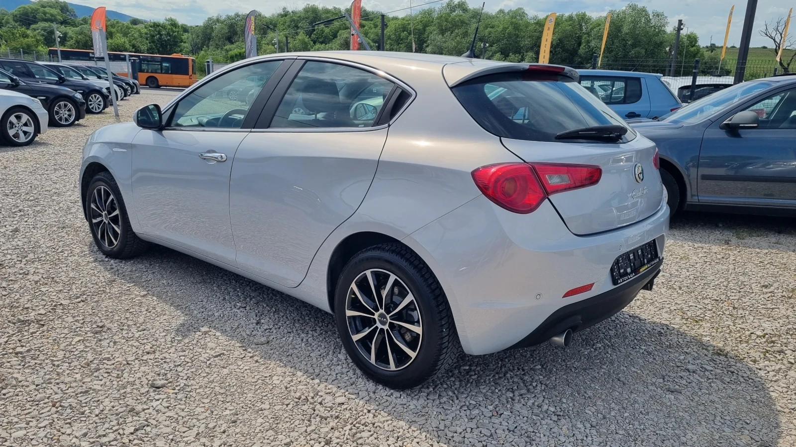 Alfa Romeo Giulietta 2.0 174кс Automat - изображение 5