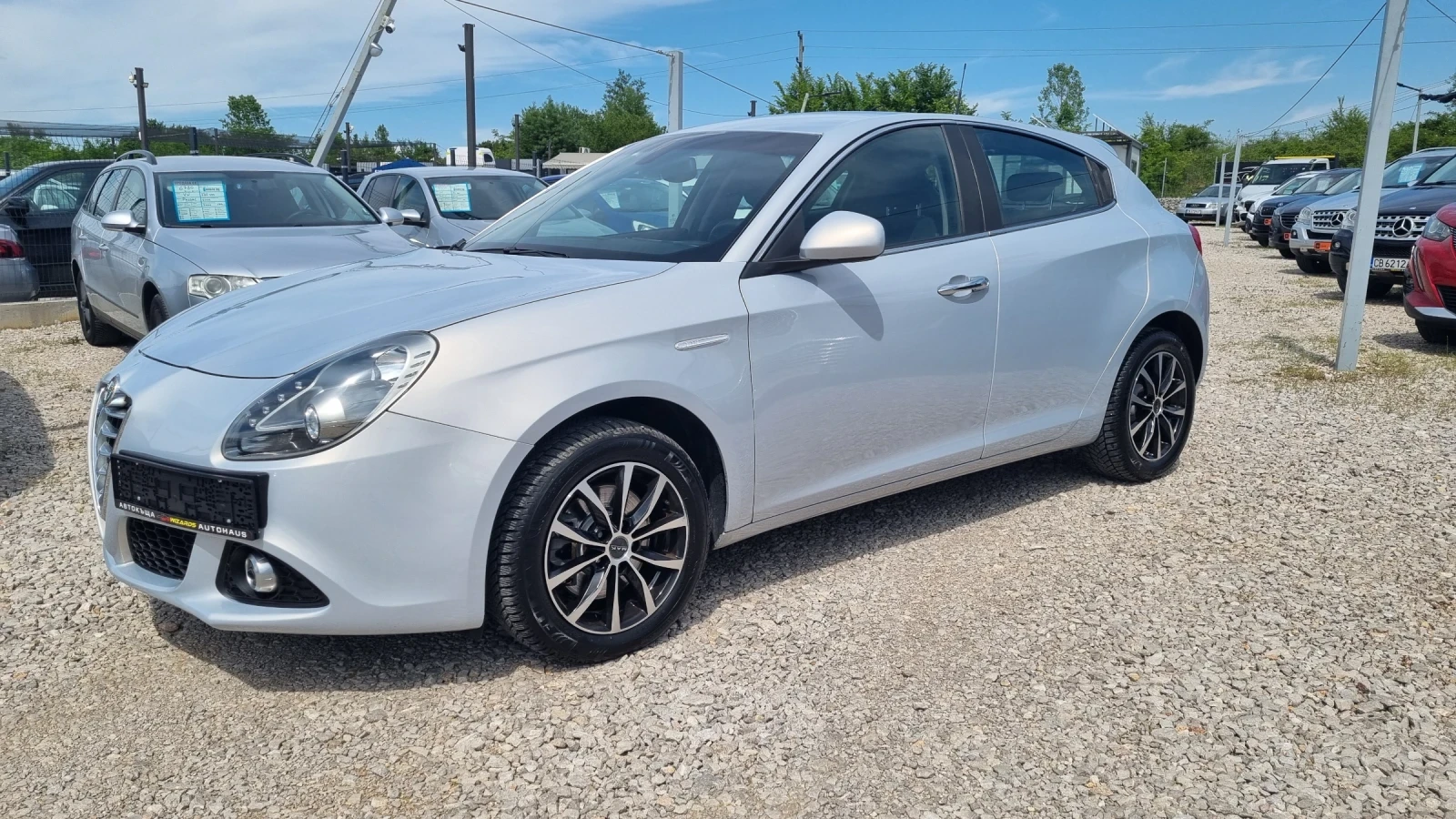 Alfa Romeo Giulietta 2.0 174кс Automat - изображение 2
