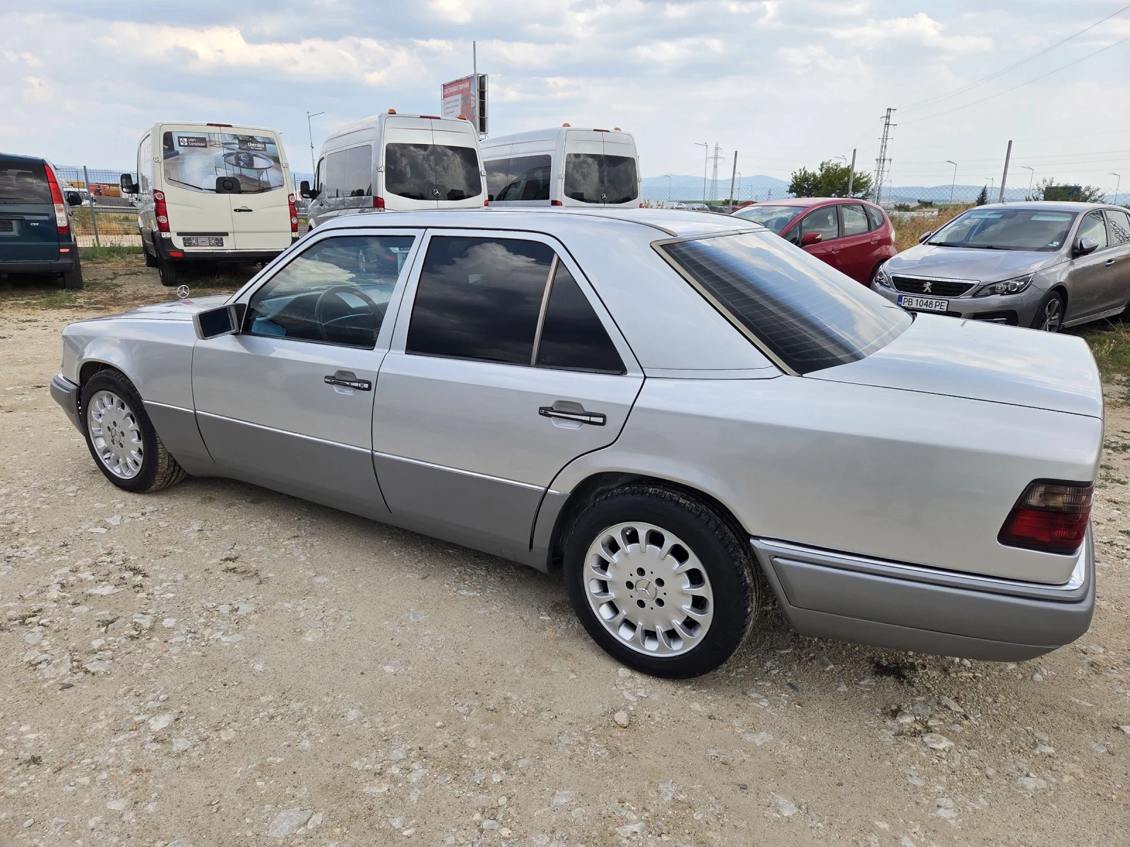 Mercedes-Benz 124 2.5D.климатик. - изображение 7