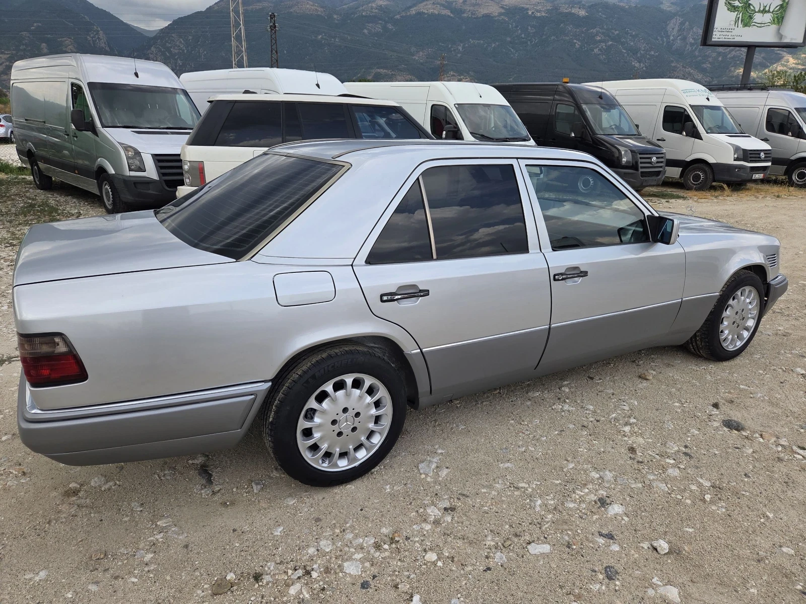 Mercedes-Benz 124 2.5D.климатик. - изображение 4