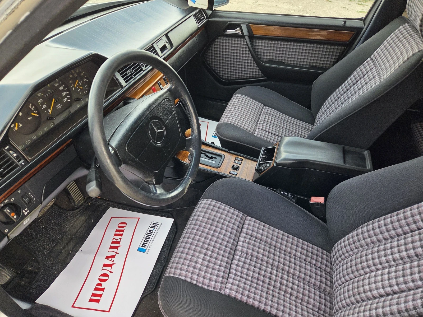 Mercedes-Benz 124 2.5D.климатик. - изображение 8