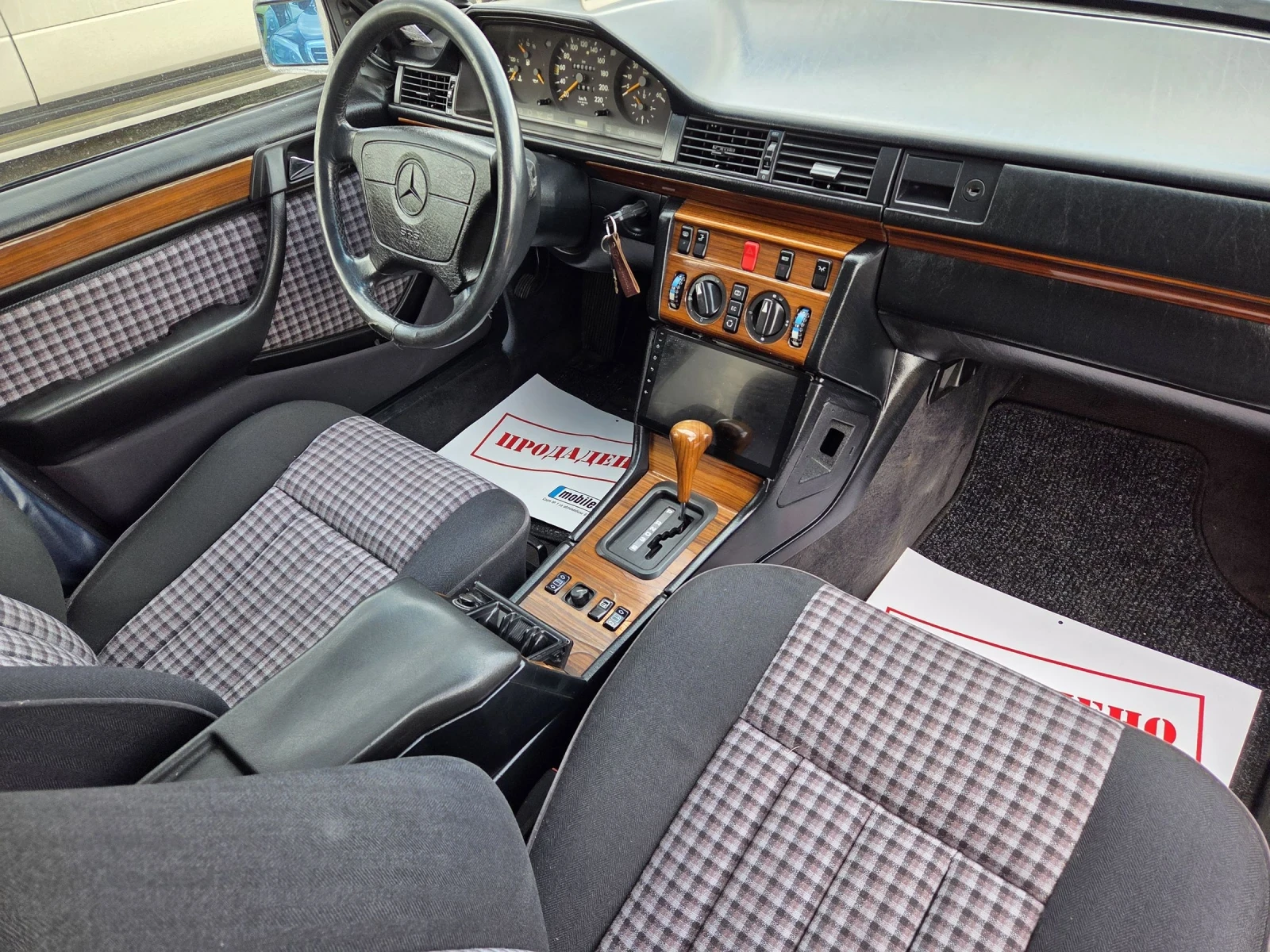 Mercedes-Benz 124 2.5D.климатик. - изображение 9