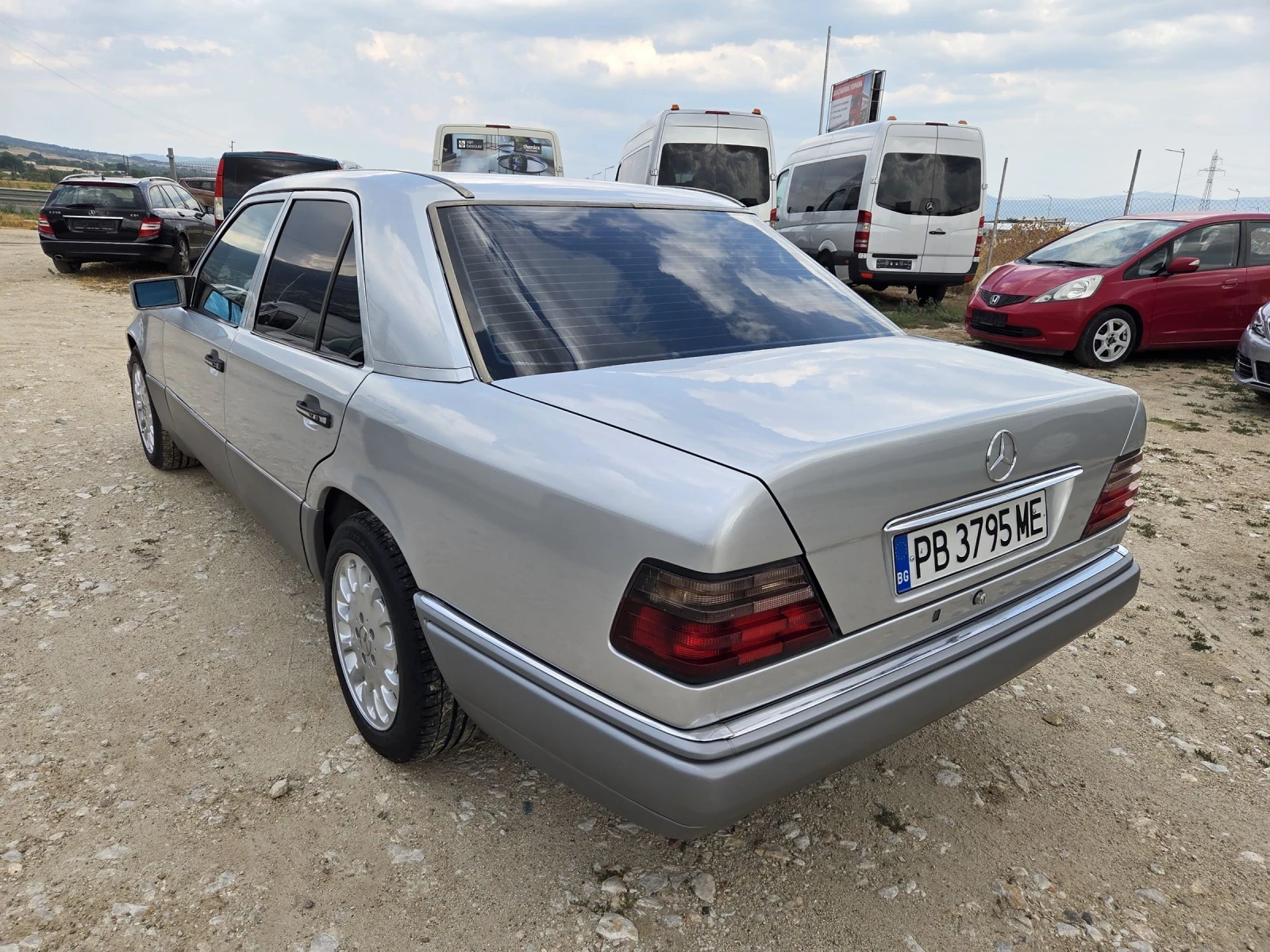Mercedes-Benz 124 2.5D.климатик. - изображение 6