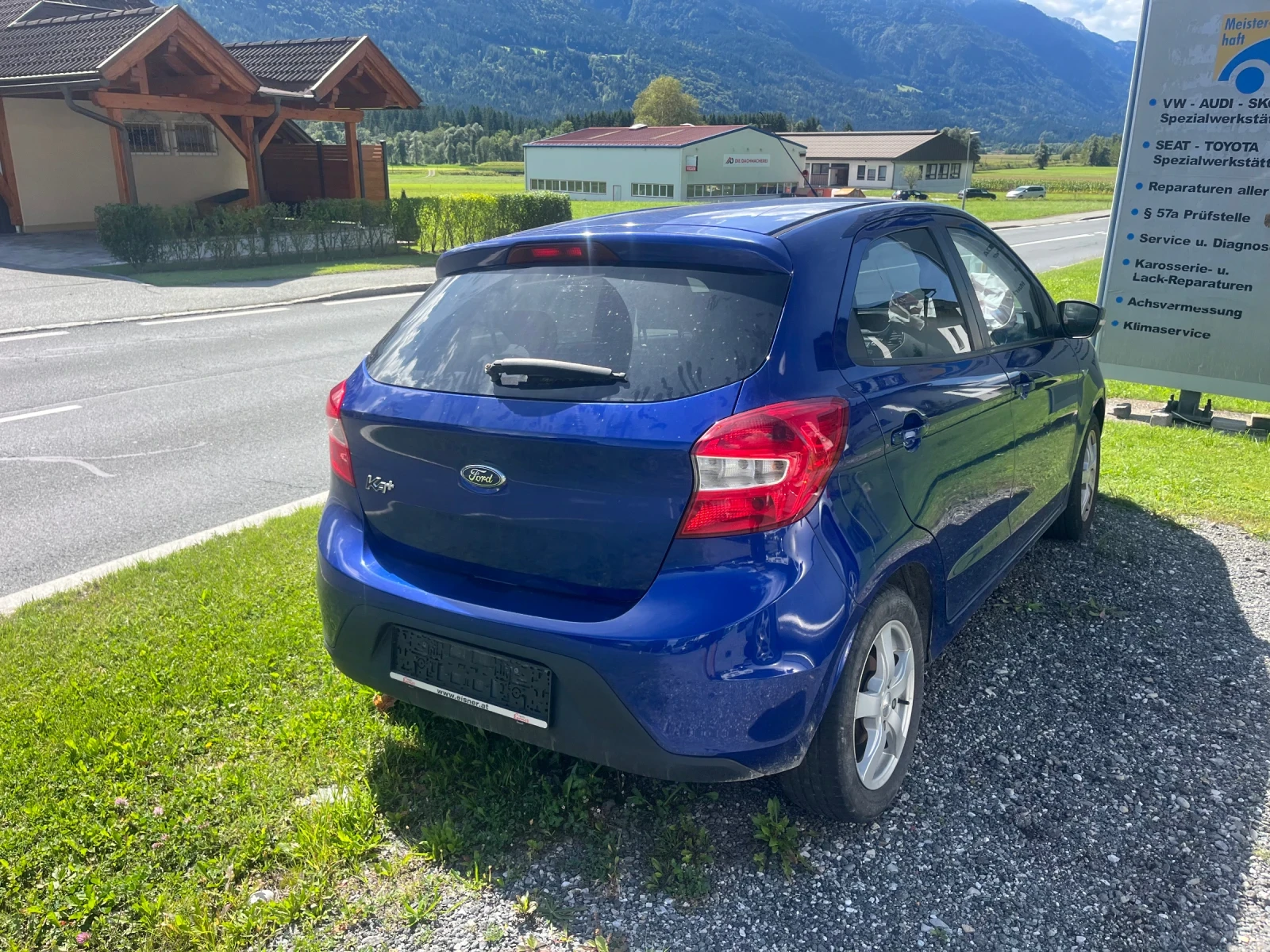 Ford Ka 62000 km - изображение 2