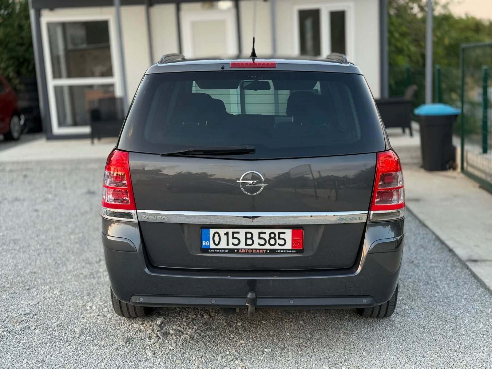 Opel Zafira 1.7CDTI* 125кс* 6ск* 7 МЕСТЕН* ЕВРО 5* FACELIFT* Л - изображение 5
