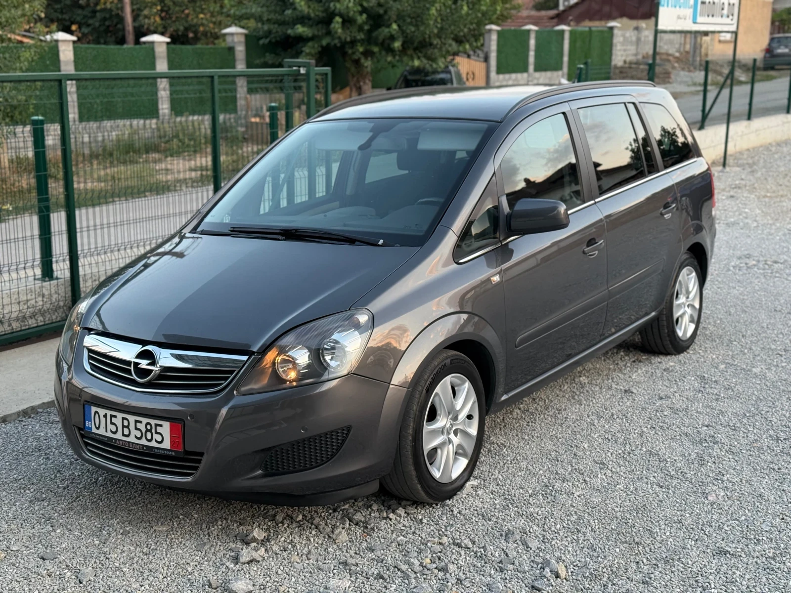 Opel Zafira 1.7CDTI* 125кс* 6ск* 7 МЕСТЕН* ЕВРО 5* FACELIFT* Л - изображение 7