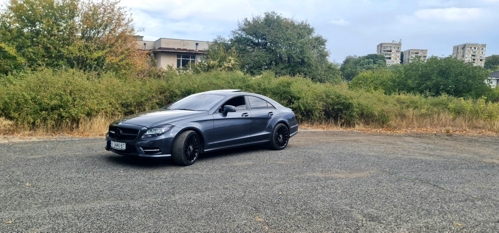 Mercedes-Benz CLS 350 ЦЛС 350 АМГ ПАКЕТ, НАПЪЛНО ОБСЛУЖЕНА. - изображение 2