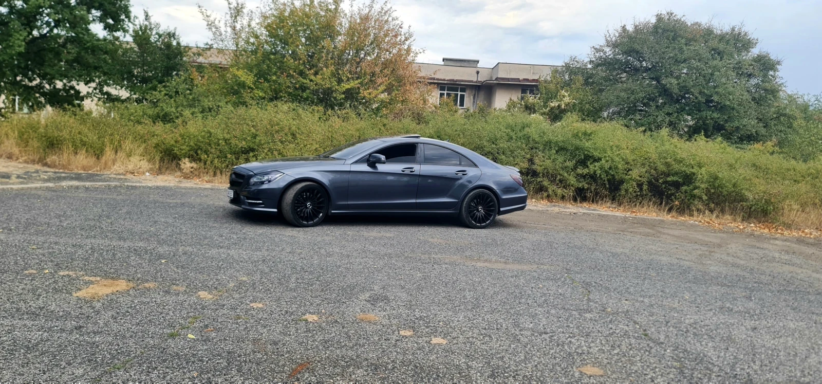 Mercedes-Benz CLS 350 ЦЛС 350 АМГ ПАКЕТ, НАПЪЛНО ОБСЛУЖЕНА. - изображение 3