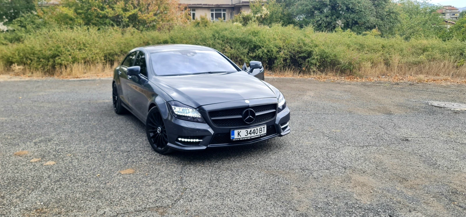 Mercedes-Benz CLS 350 ЦЛС 350 АМГ ПАКЕТ, НАПЪЛНО ОБСЛУЖЕНА. - изображение 8