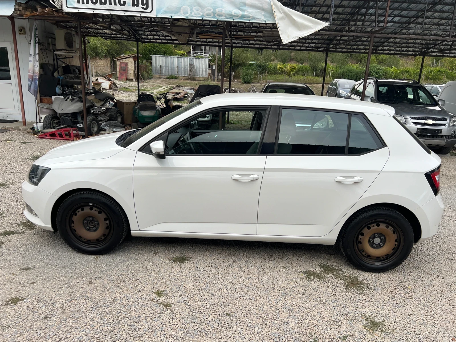 Skoda Fabia 1.0mpg-LPG-НОВА НОВА НОВА! - изображение 9