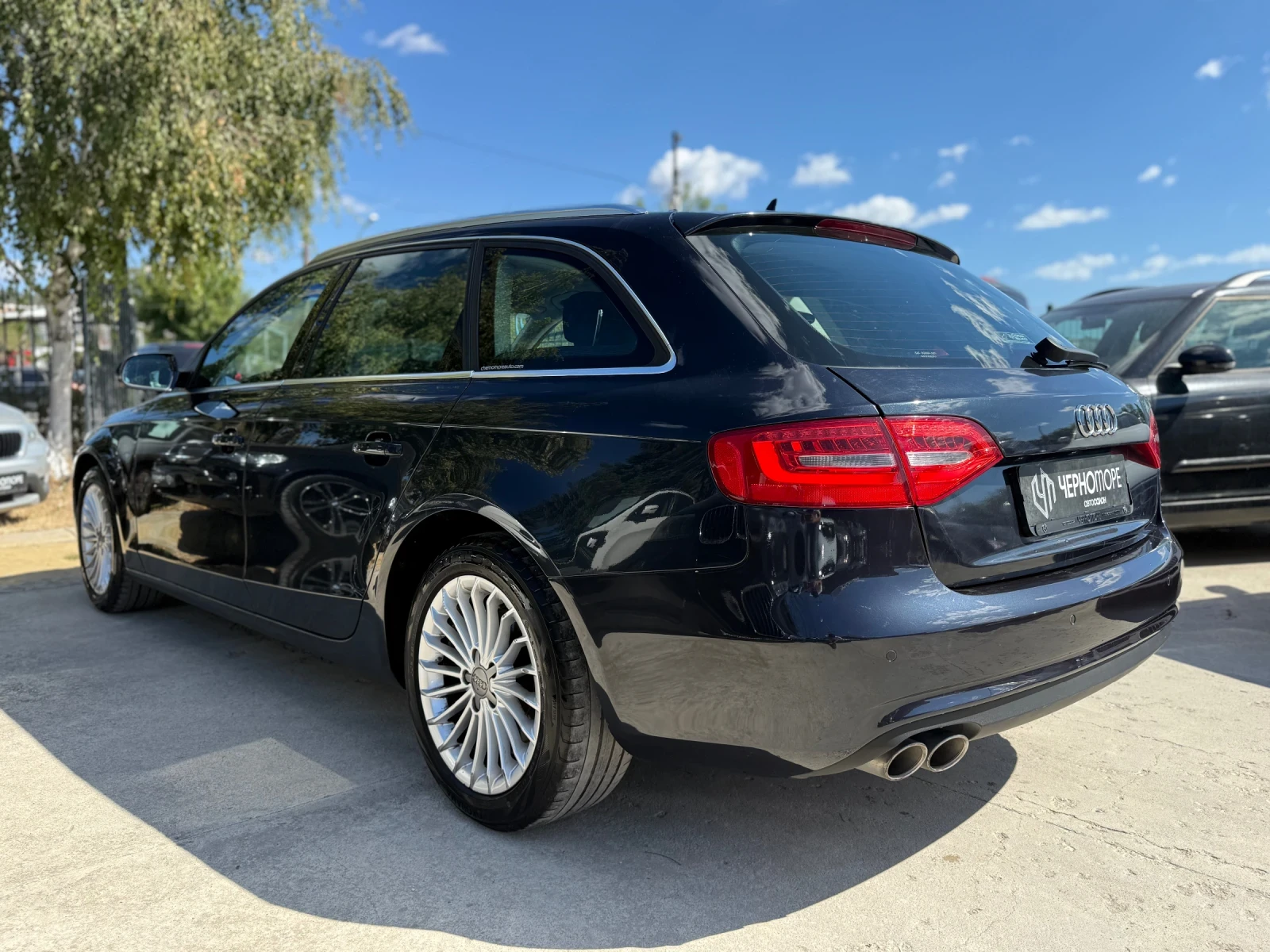 Audi A4 2.0TDI Avant Business Line  | Mobile.bg   4