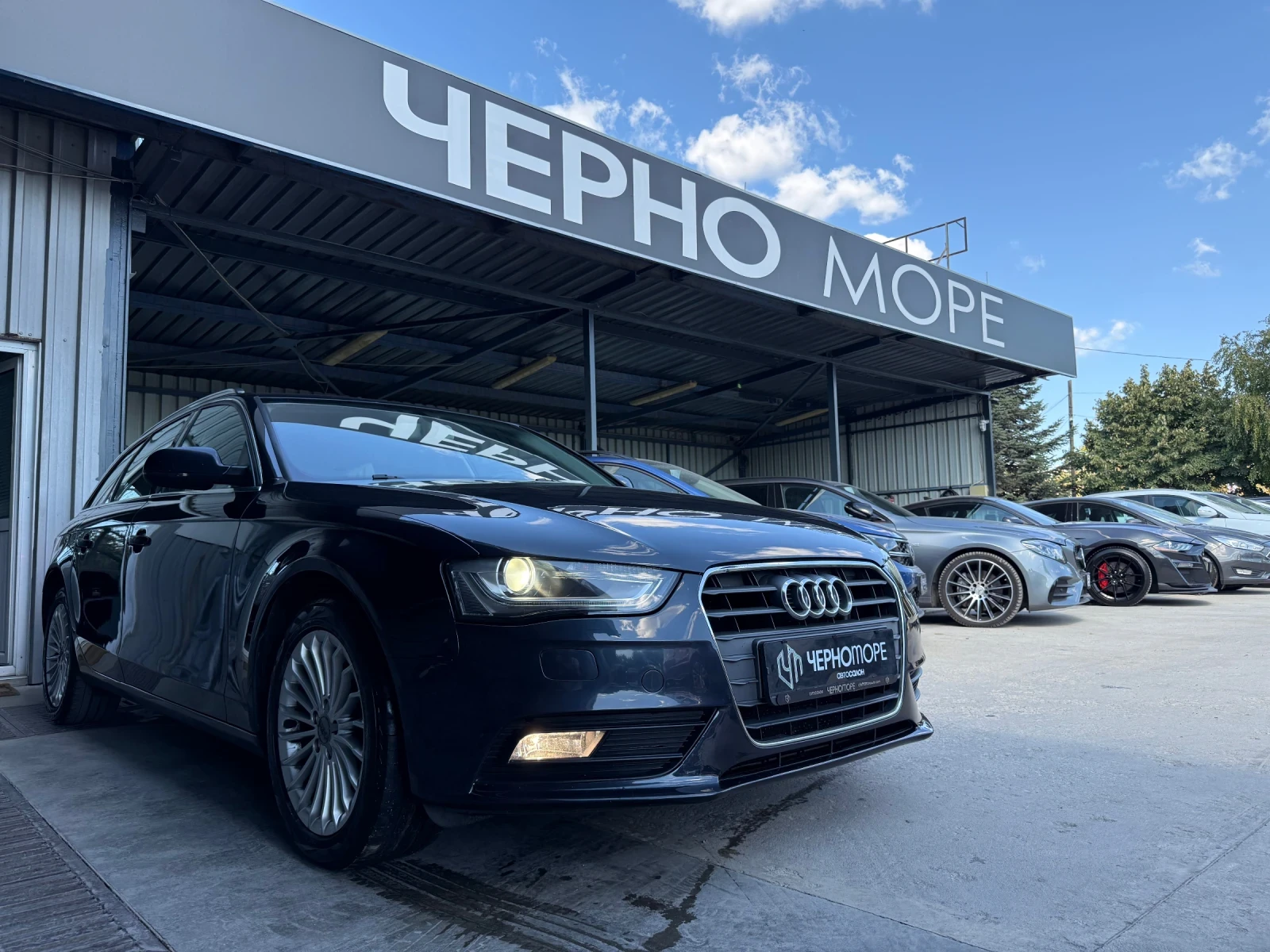 Audi A4 2.0TDI Avant Business Line  | Mobile.bg   14