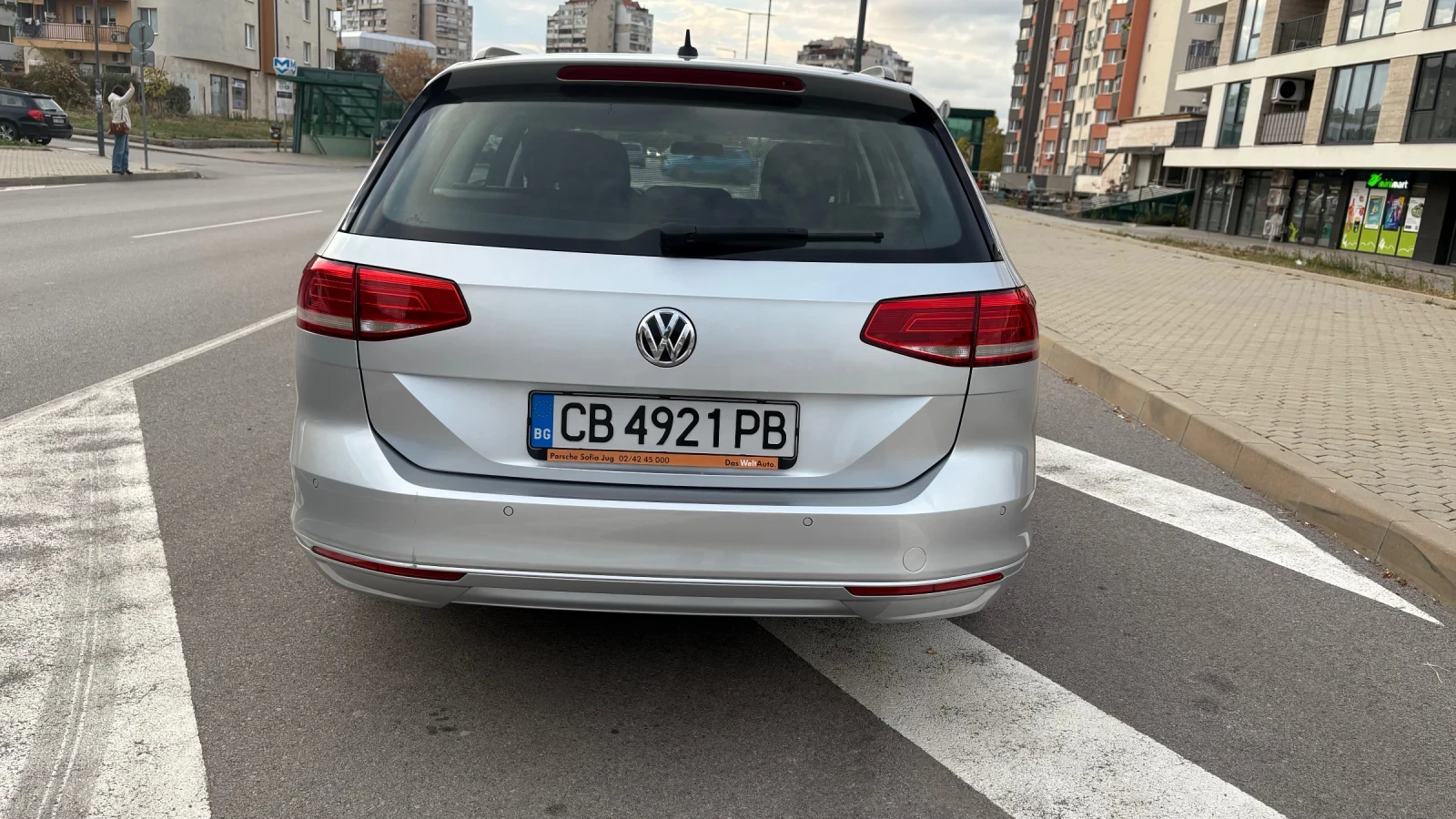 VW Passat 2.0TDI DSG 6ск COMFORTLINE BLUTECH - изображение 4