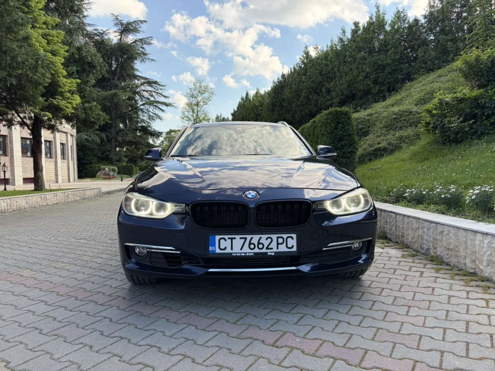 BMW 320 320d Luxury | Mobile.bg � ����������� 13