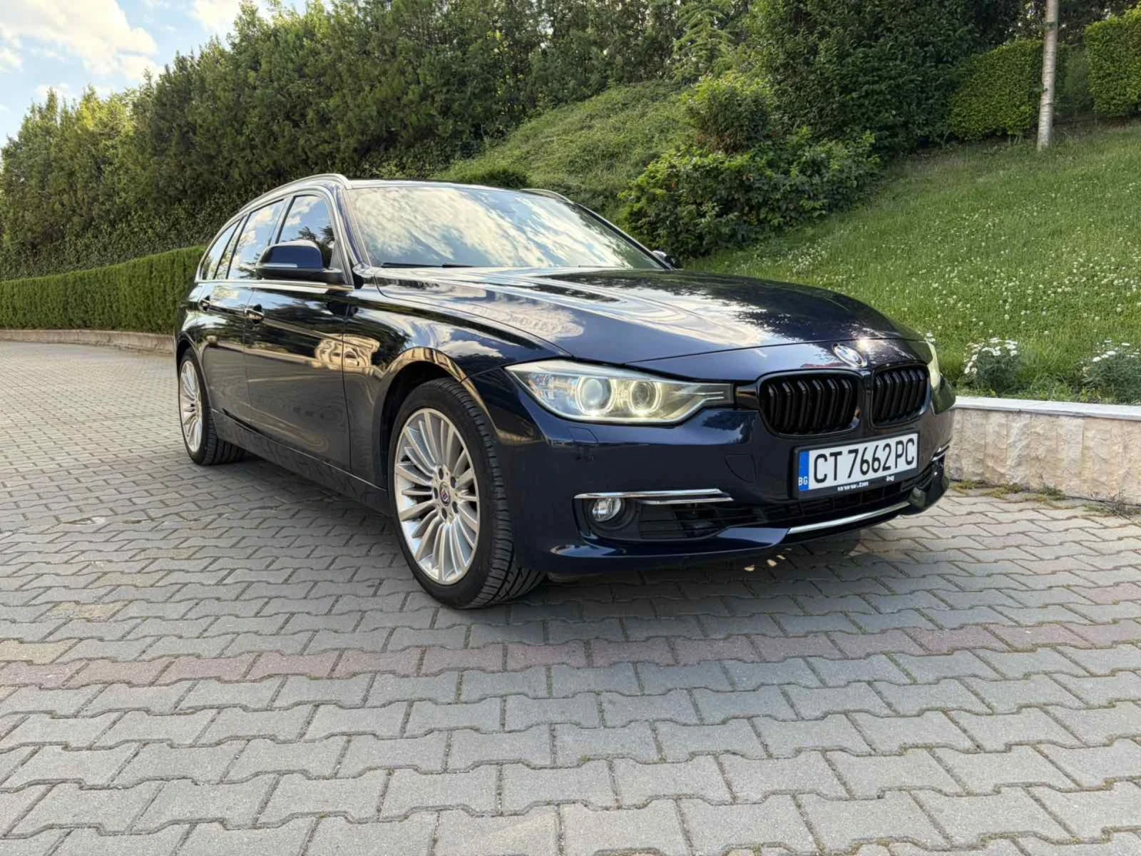BMW 320 320d Luxury | Mobile.bg � ����������� 10