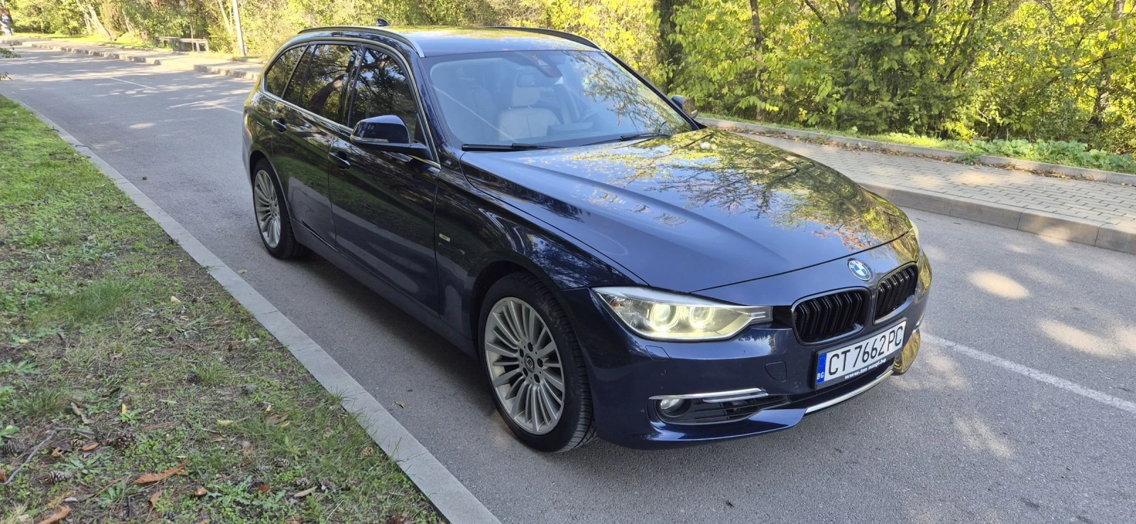 BMW 320 320d - изображение 2