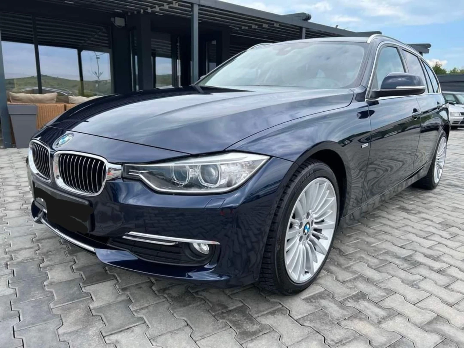 BMW 320 320d Luxury