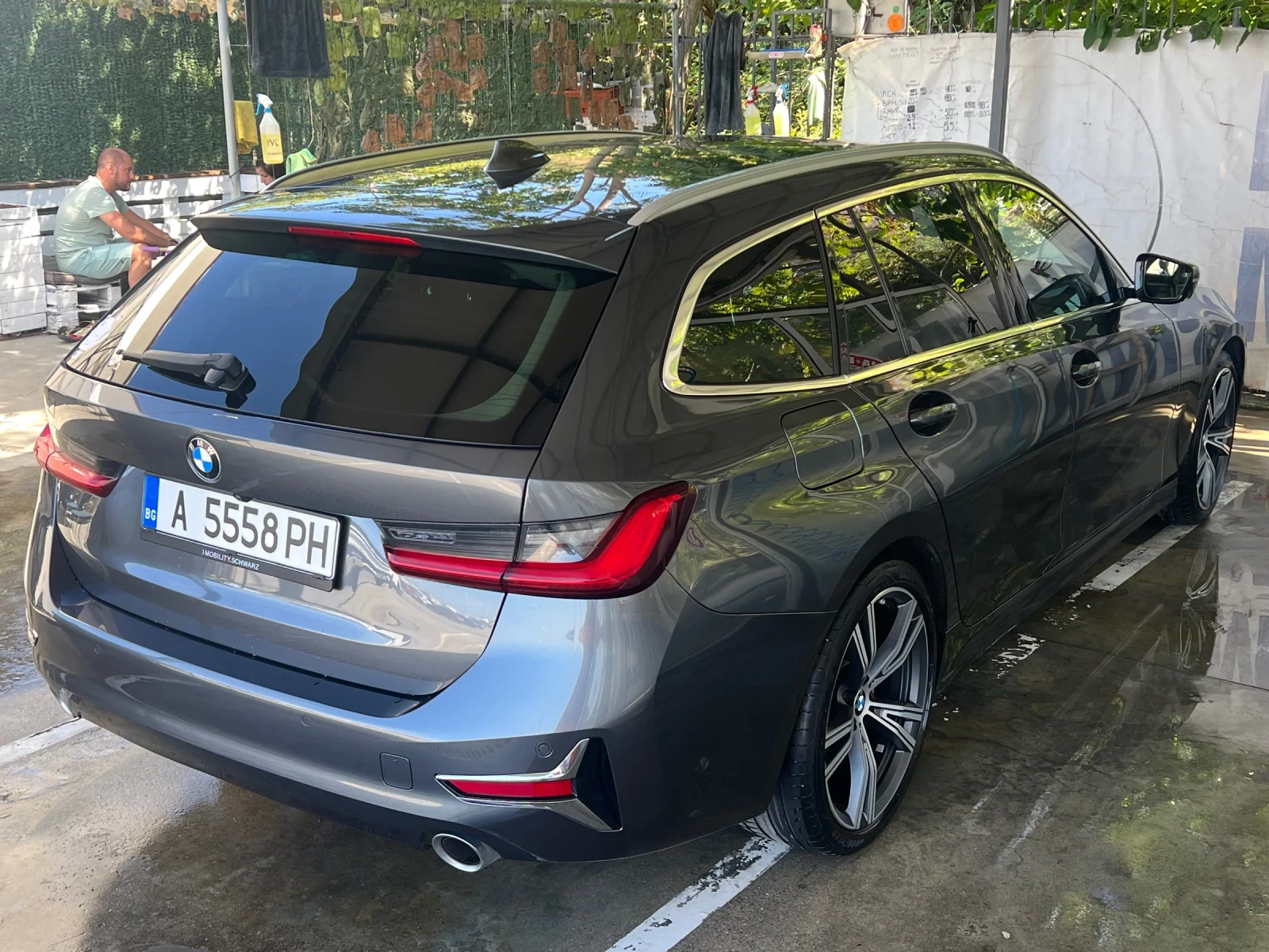 BMW 320 Bmw 320mild hybrid/G21 | Mobile.bg   10