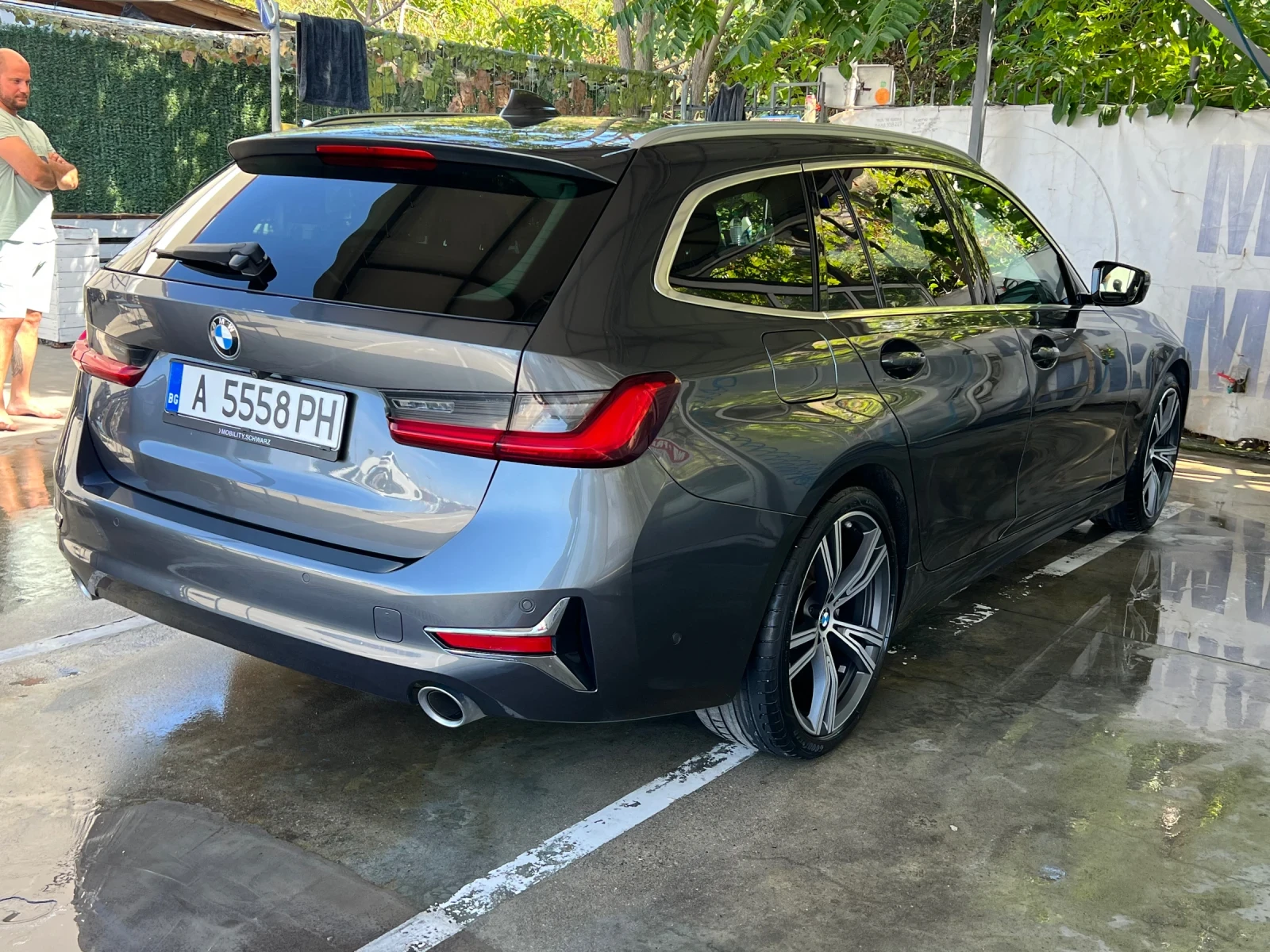 BMW 320 Bmw 320mild hybrid/G21 | Mobile.bg   2