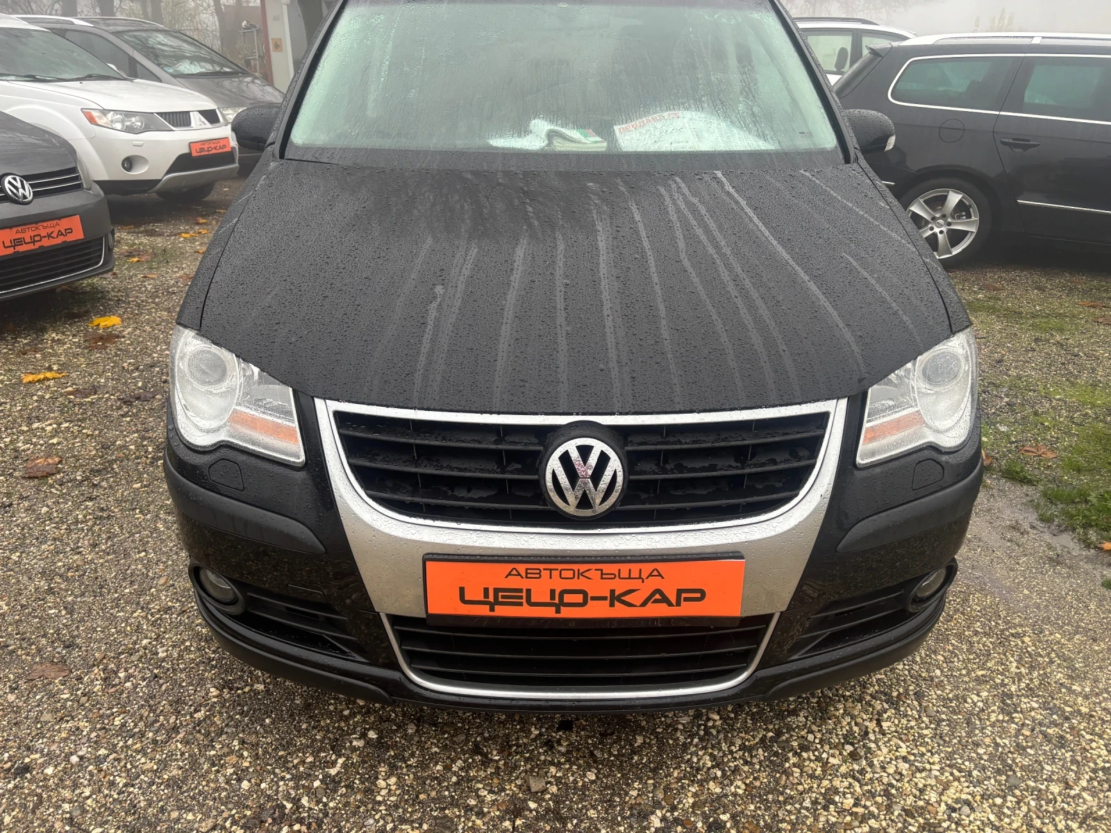 VW Touran 2008+ CROOS+ ФЕЙС+ 2.0TDI+ 140кс+ 6ск - изображение 2