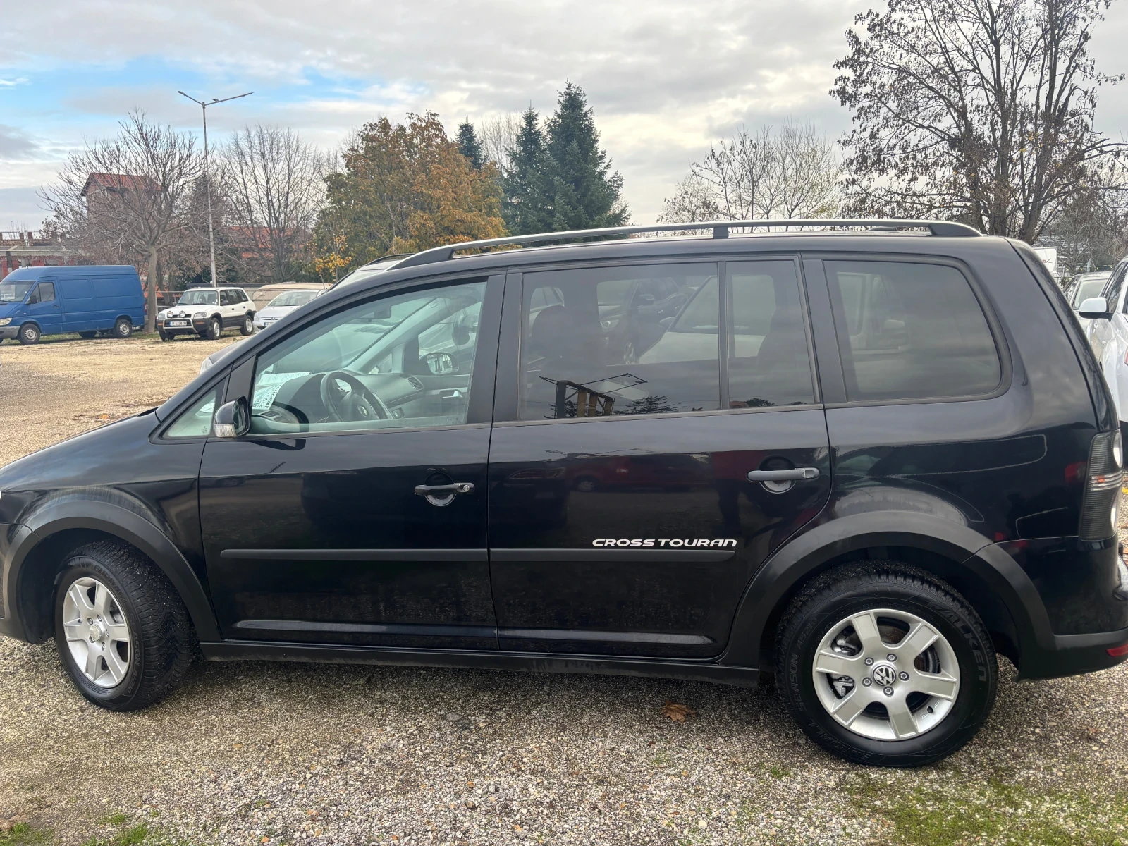 VW Touran 2008+ CROOS+ + 2.0TDI+ 140+ 6 | Mobile.bg   7