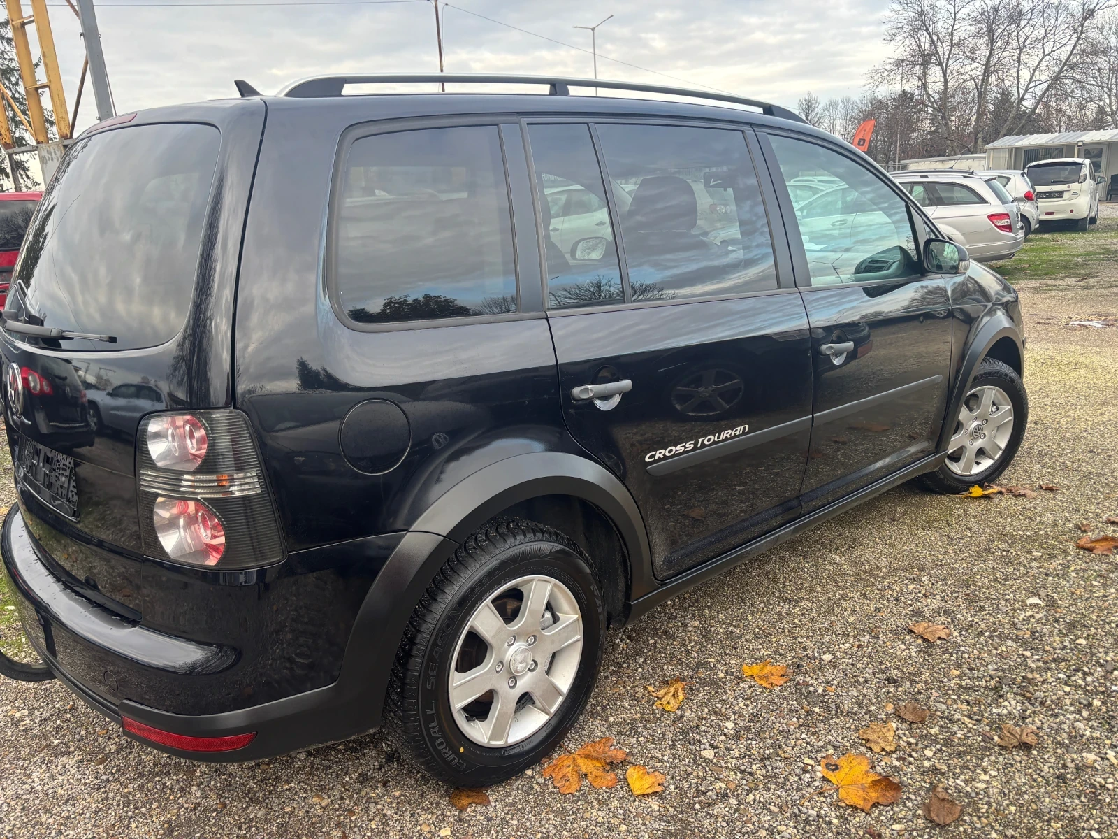 VW Touran 2008+ CROOS+ + 2.0TDI+ 140+ 6 | Mobile.bg   4