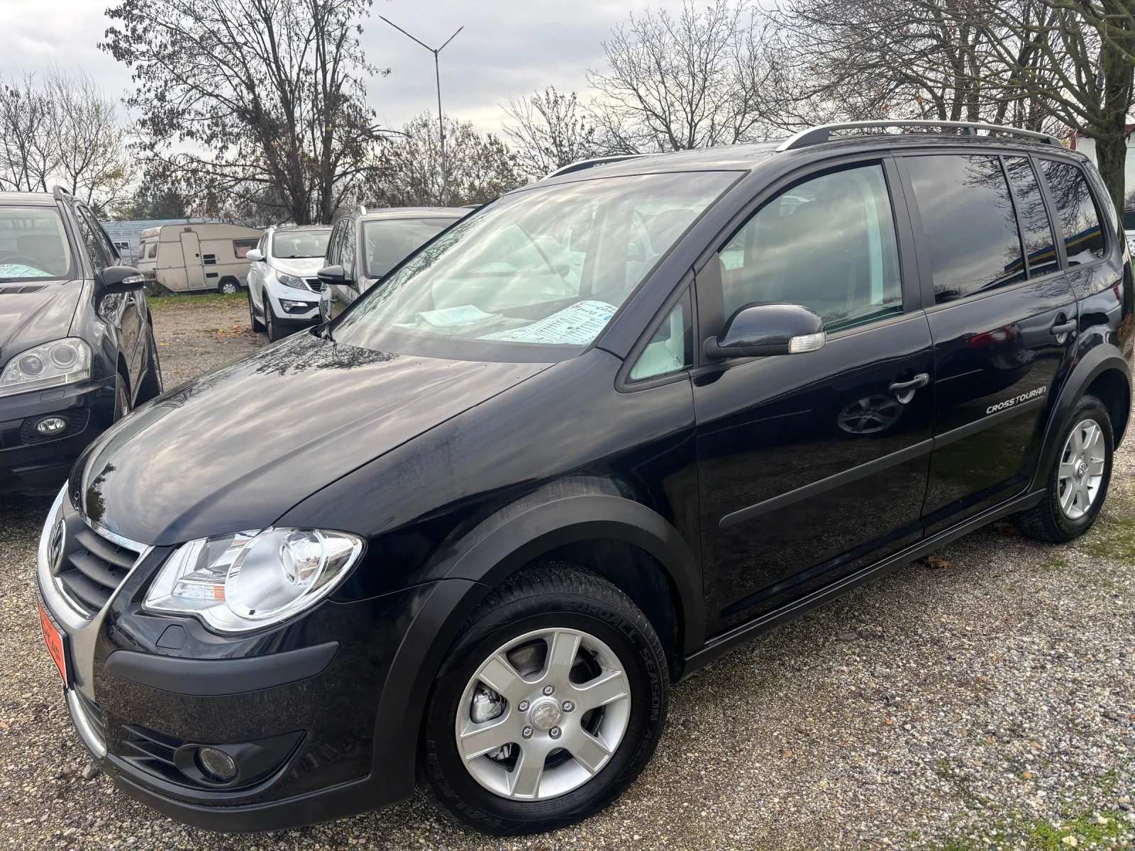 VW Touran 2008+ CROOS+ + 2.0TDI+ 140+ 6 | Mobile.bg   1