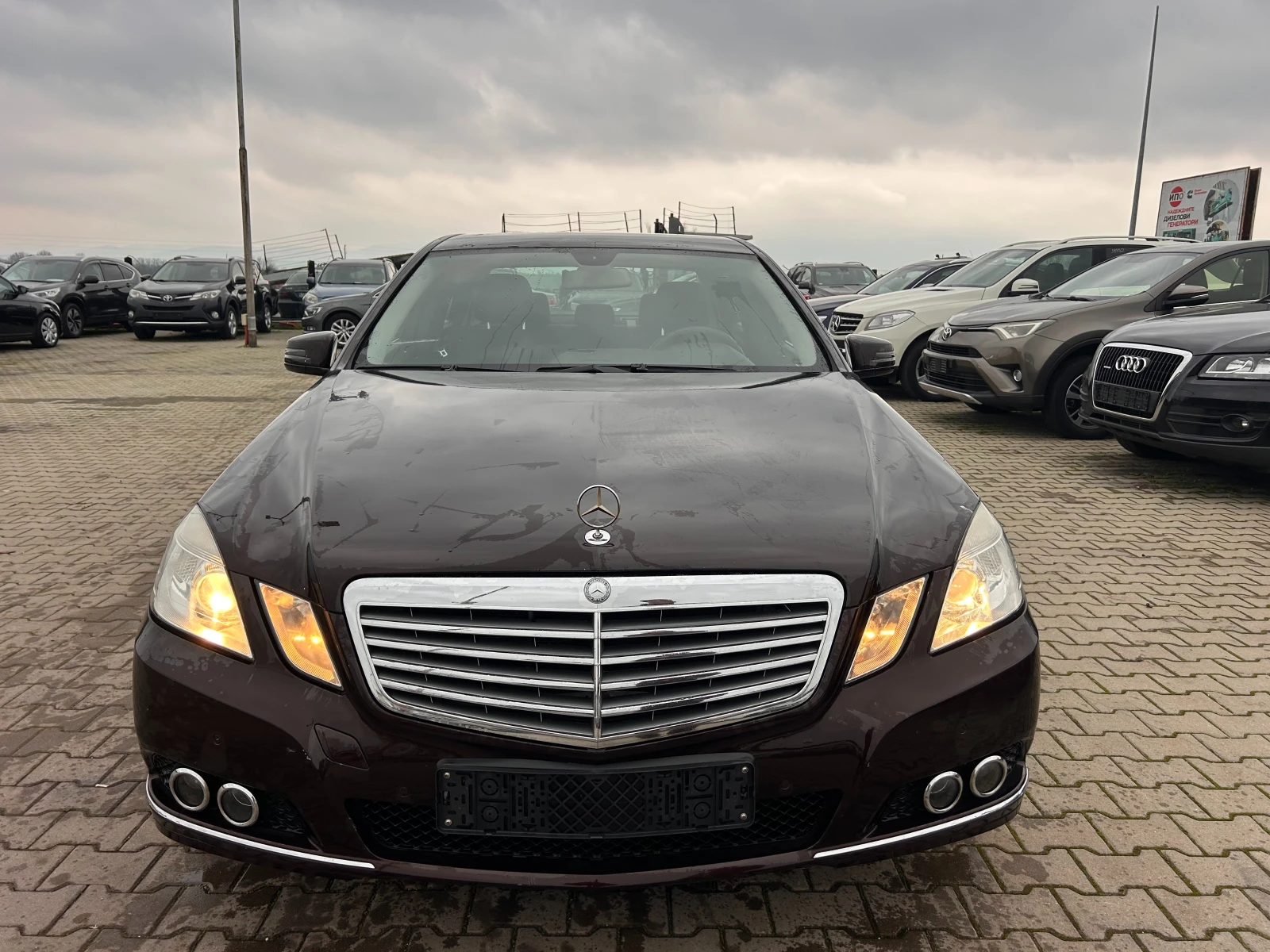 Mercedes-Benz E 220 CDI AVTOMAT/NAVI EURO 5 - изображение 3