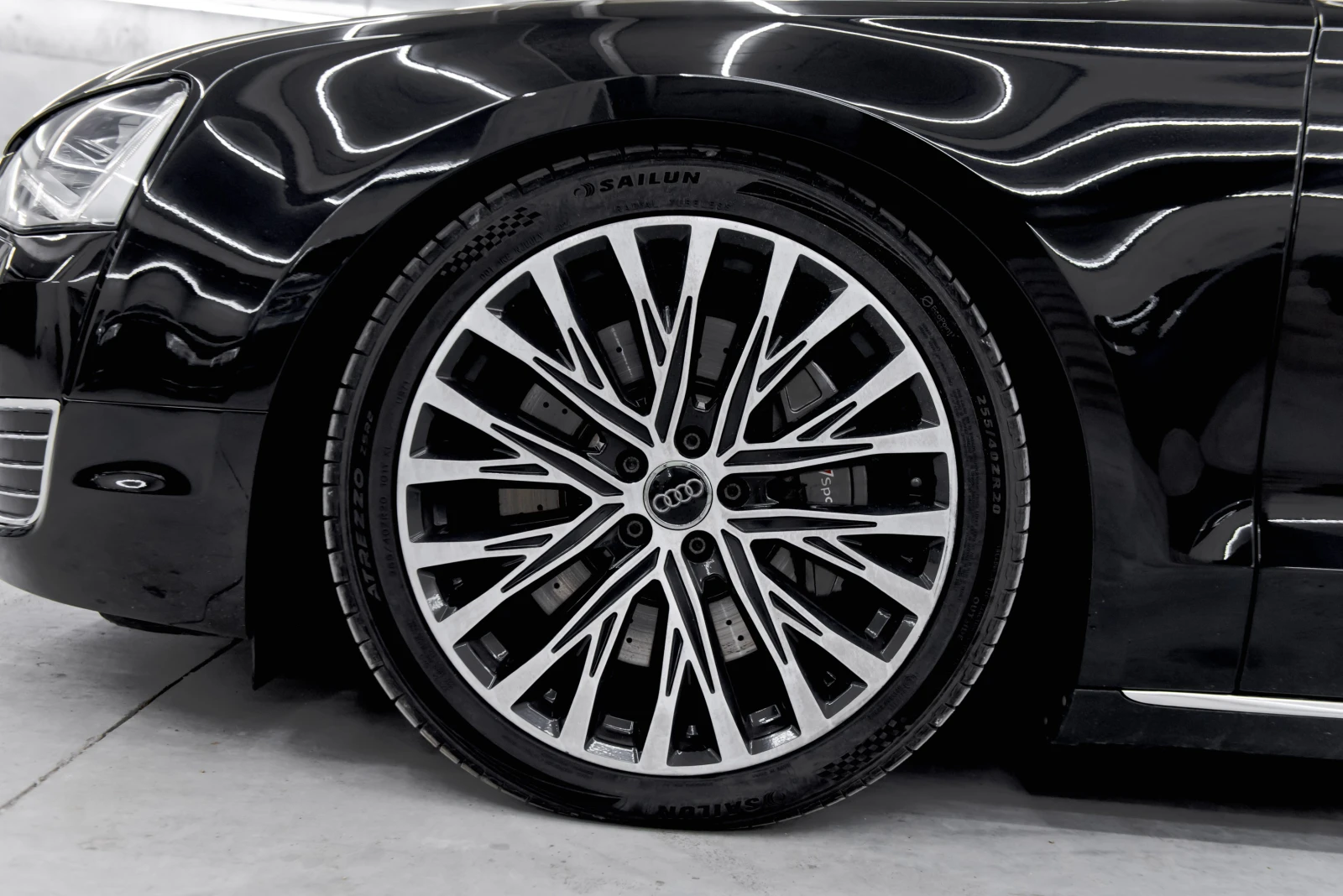 Audi A8 4.2TDI W12 пакет - изображение 9