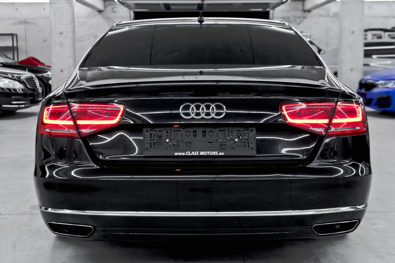 Audi A8 4.2TDI W12 пакет - изображение 5
