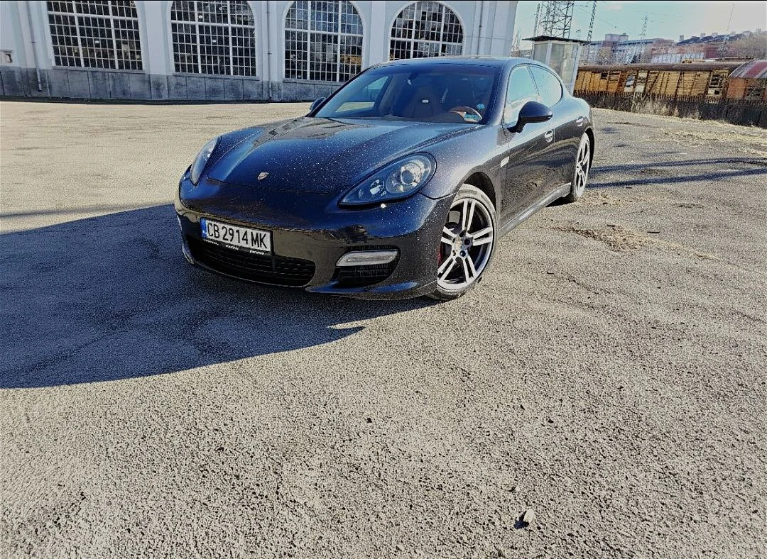 Porsche Panamera Turbo - изображение 4