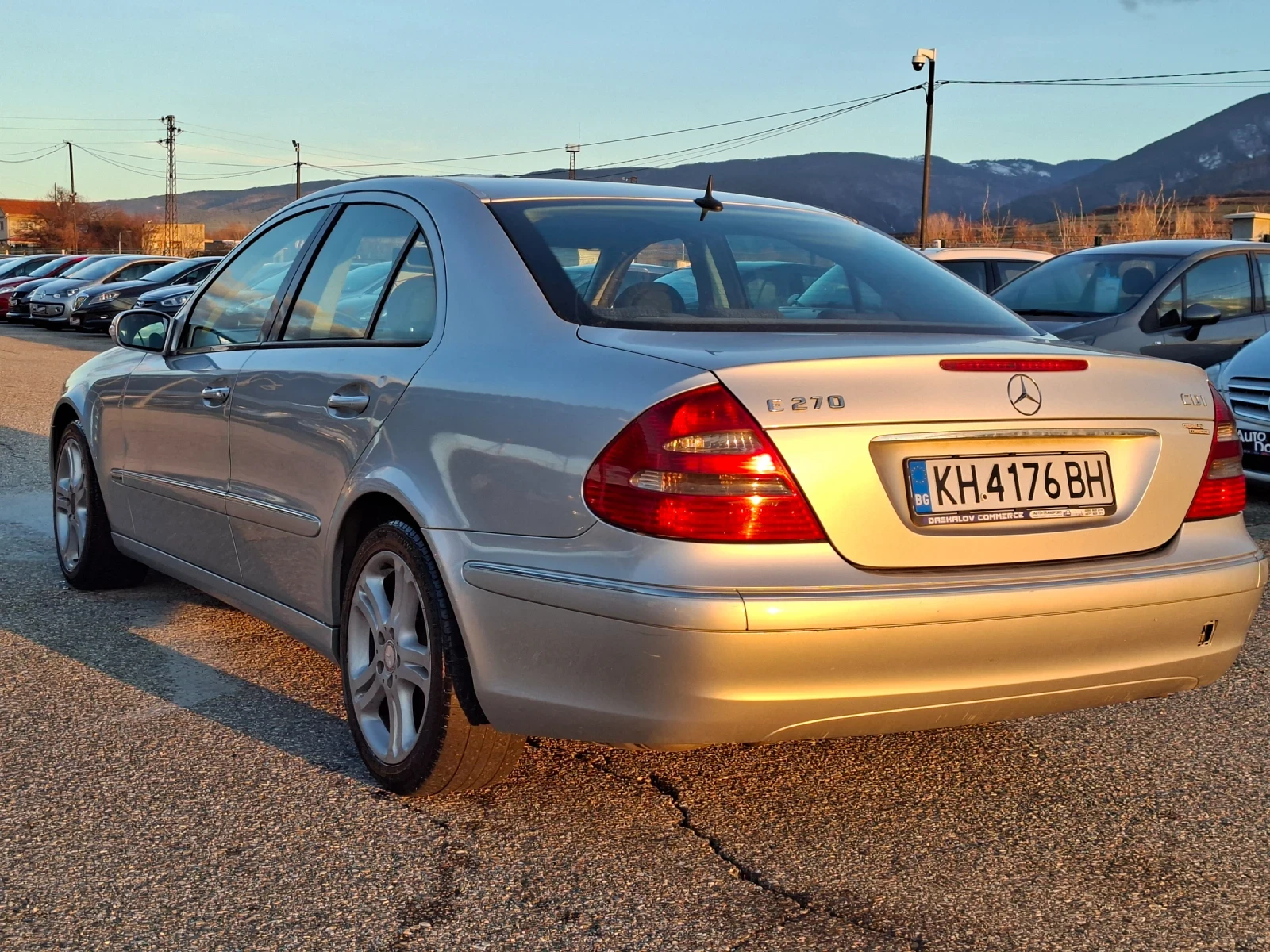Mercedes-Benz E 270 � 270 cdi | Mobile.bg � ����������� 8