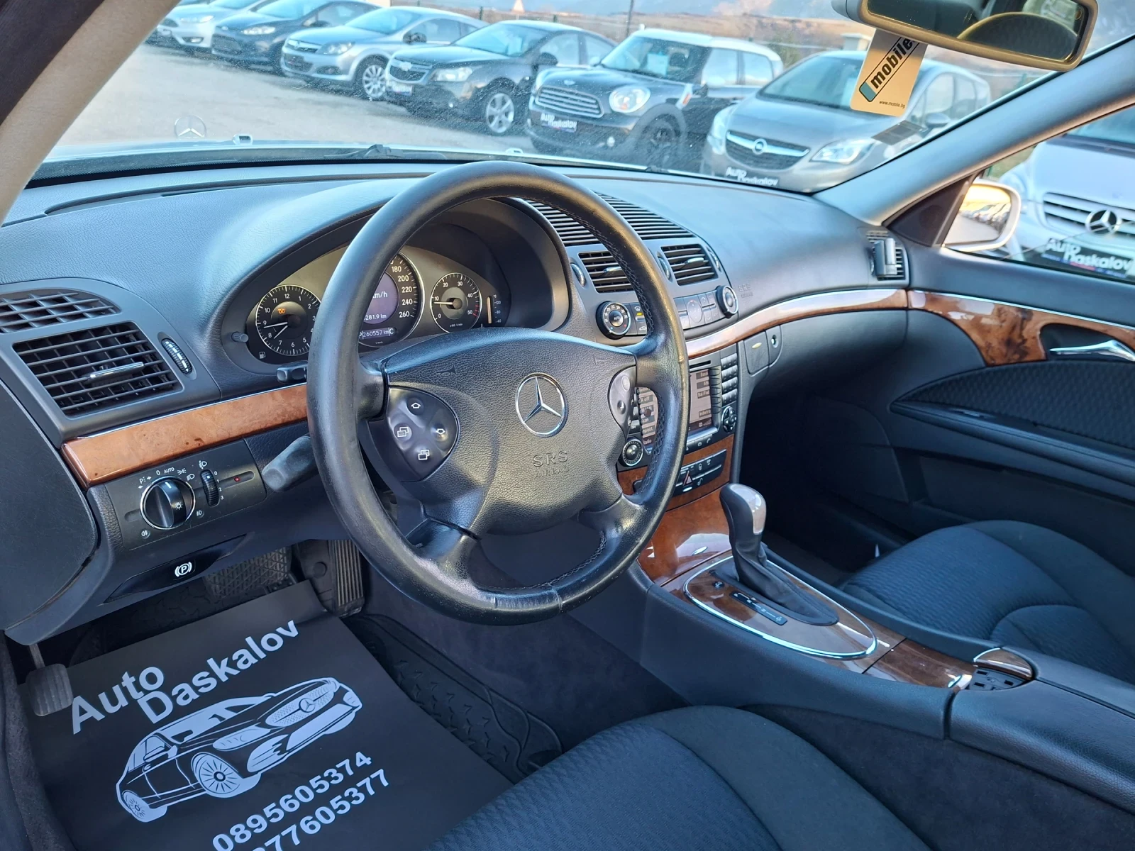 Mercedes-Benz E 270 � 270 cdi | Mobile.bg � ����������� 10