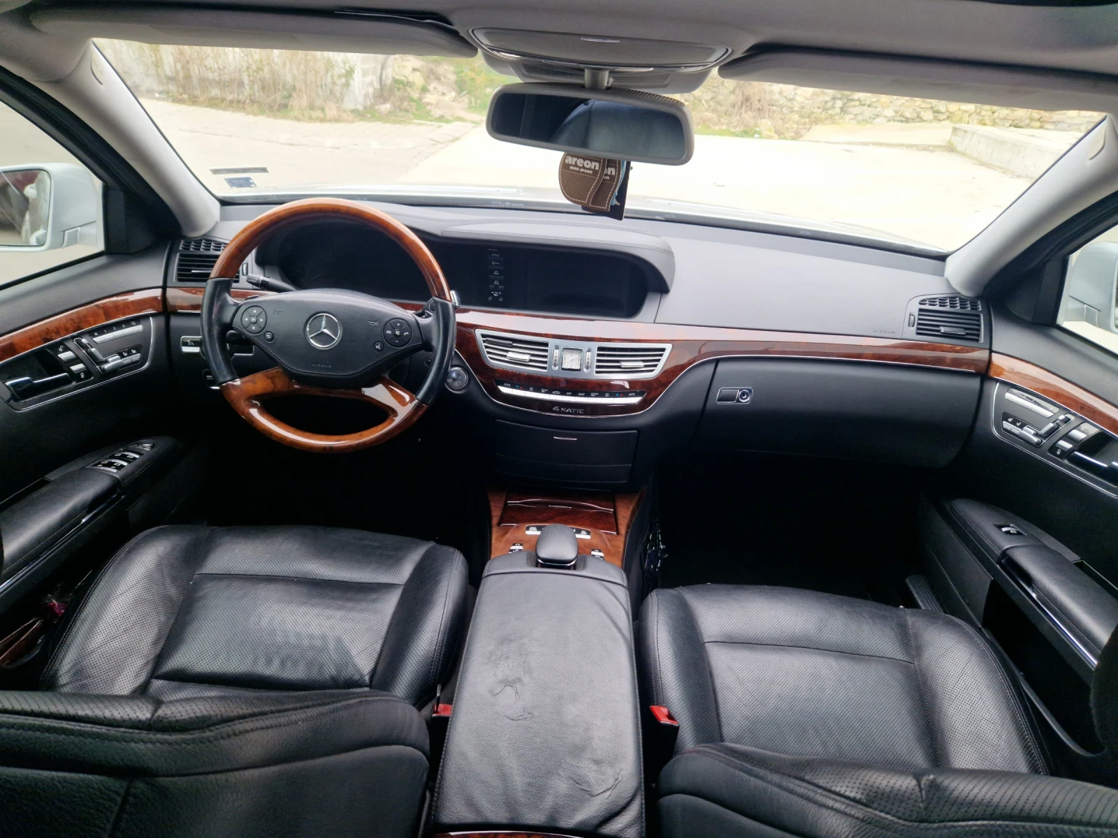 Mercedes-Benz S 550 5500 - изображение 9