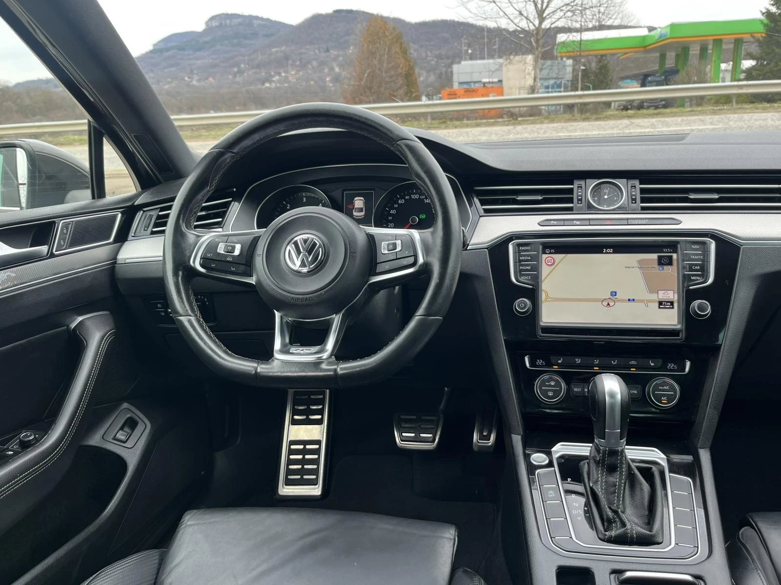 VW Passat R-LINE 2.0TDI 150�� EURO 6B FULL ���� ������ | Mobile.bg � ����������� 11