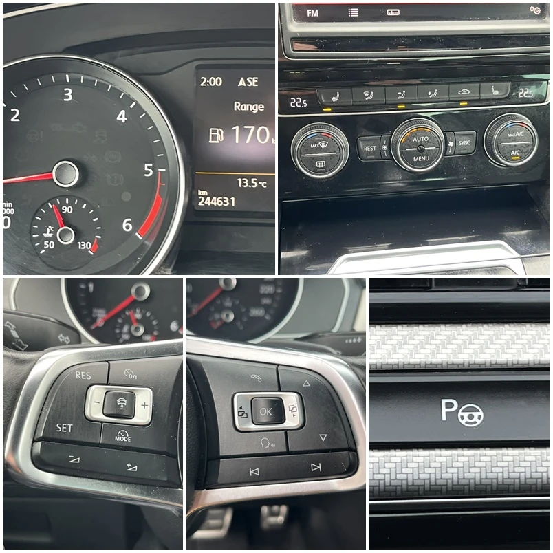 VW Passat R-LINE 2.0TDI 150�� EURO 6B FULL ���� ������ | Mobile.bg � ����������� 12