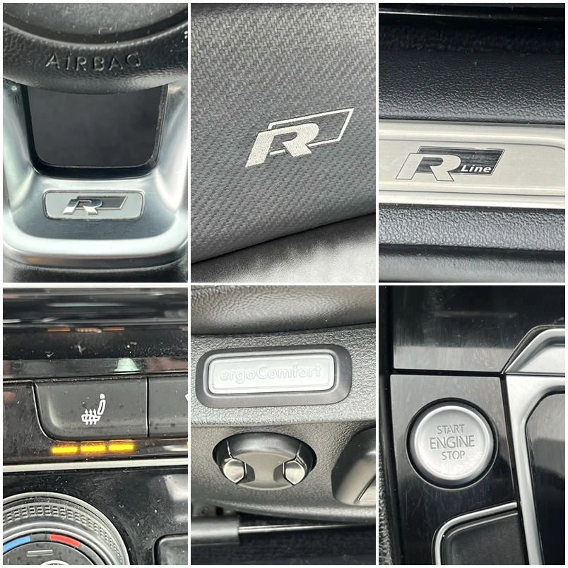 VW Passat R-LINE 2.0TDI 150�� EURO 6B FULL ���� ������ | Mobile.bg � ����������� 15