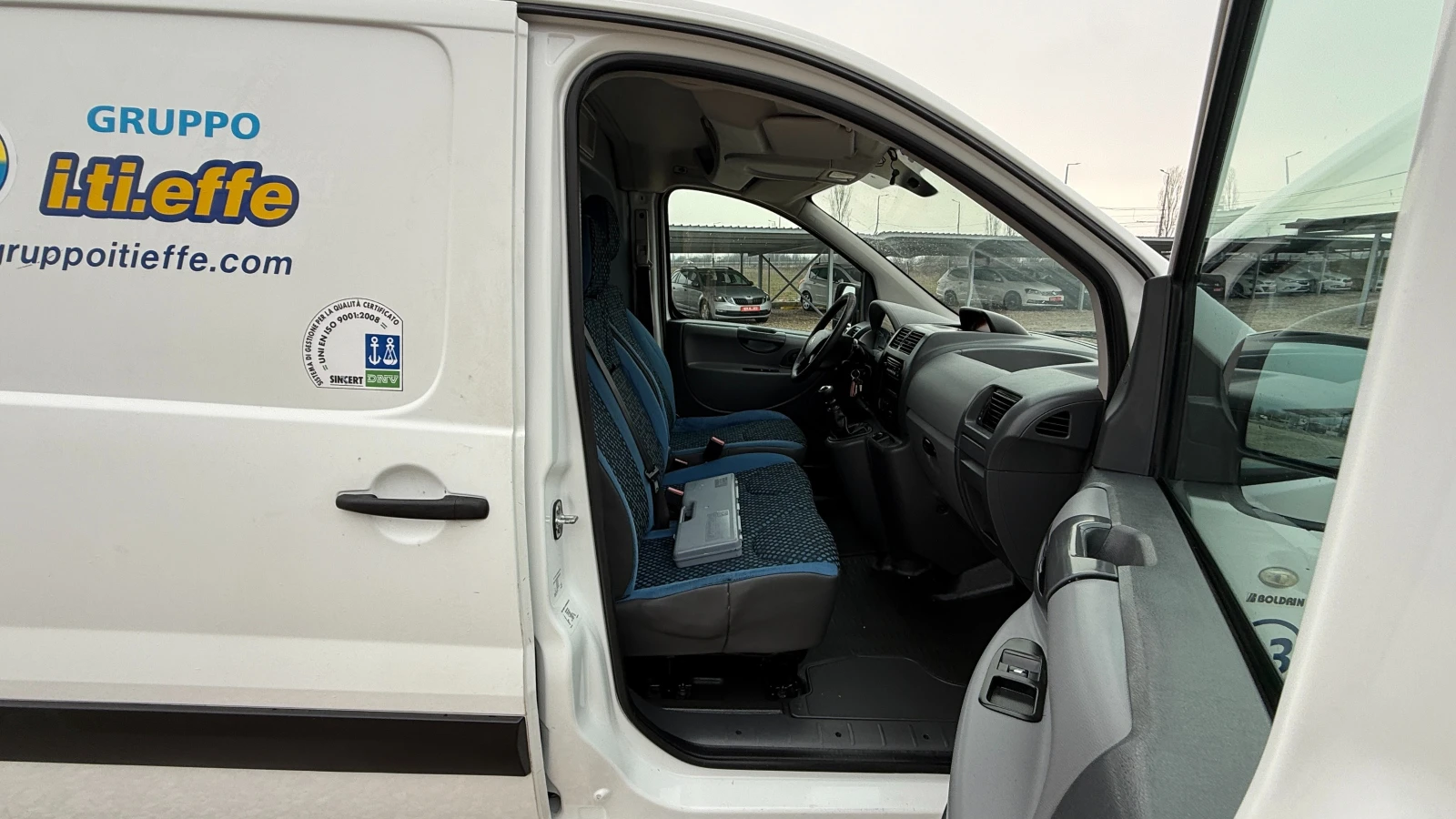 Fiat Scudo 2.0HDI/120��/161000��/��� ���� �� ������ | Mobile.bg � ����������� 13